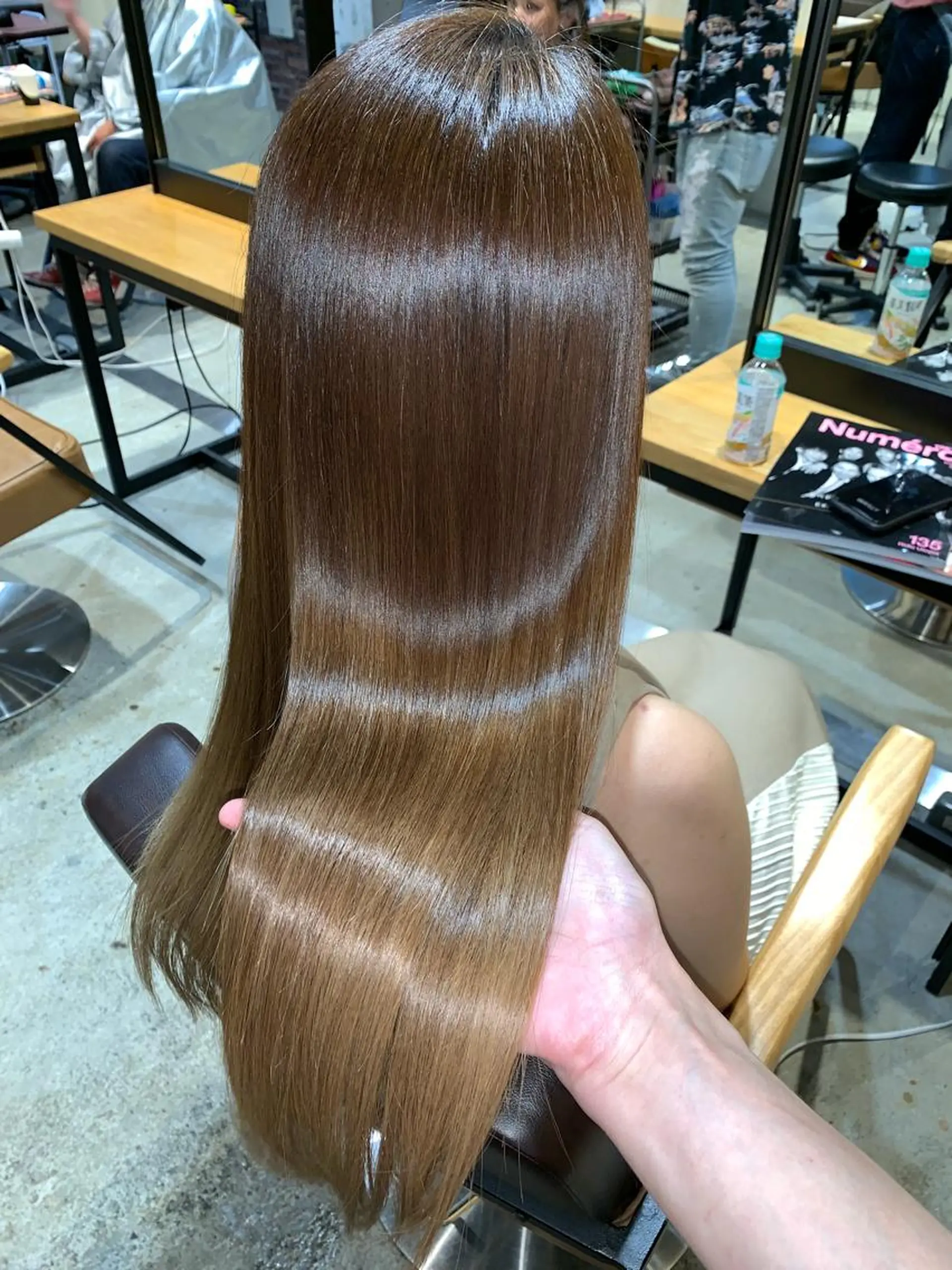 ロング she2.所属・縮毛矯正/髪質改善 井上智秀のヘアスタイル