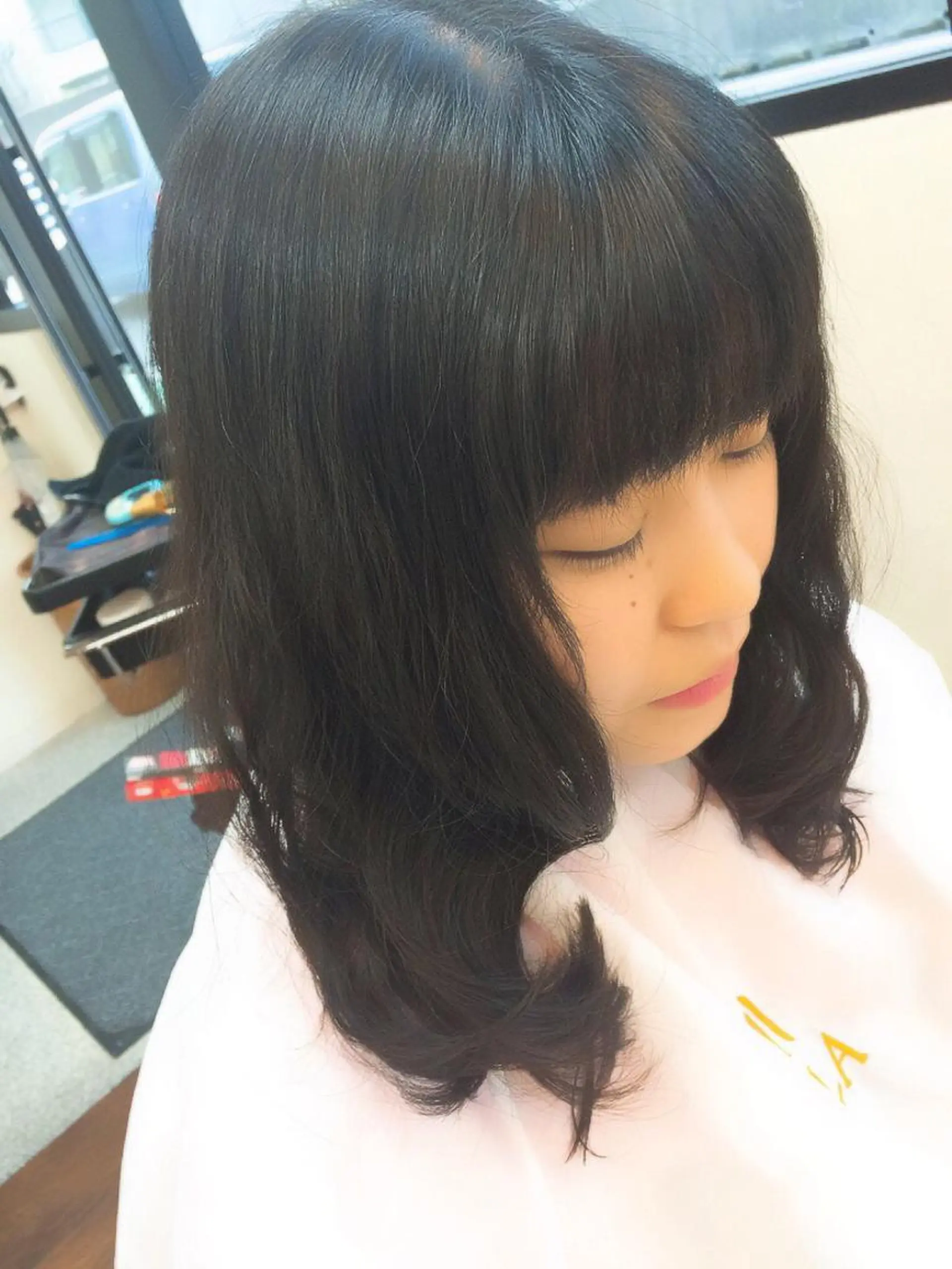 パーマ 大野 まゆのヘアスタイル