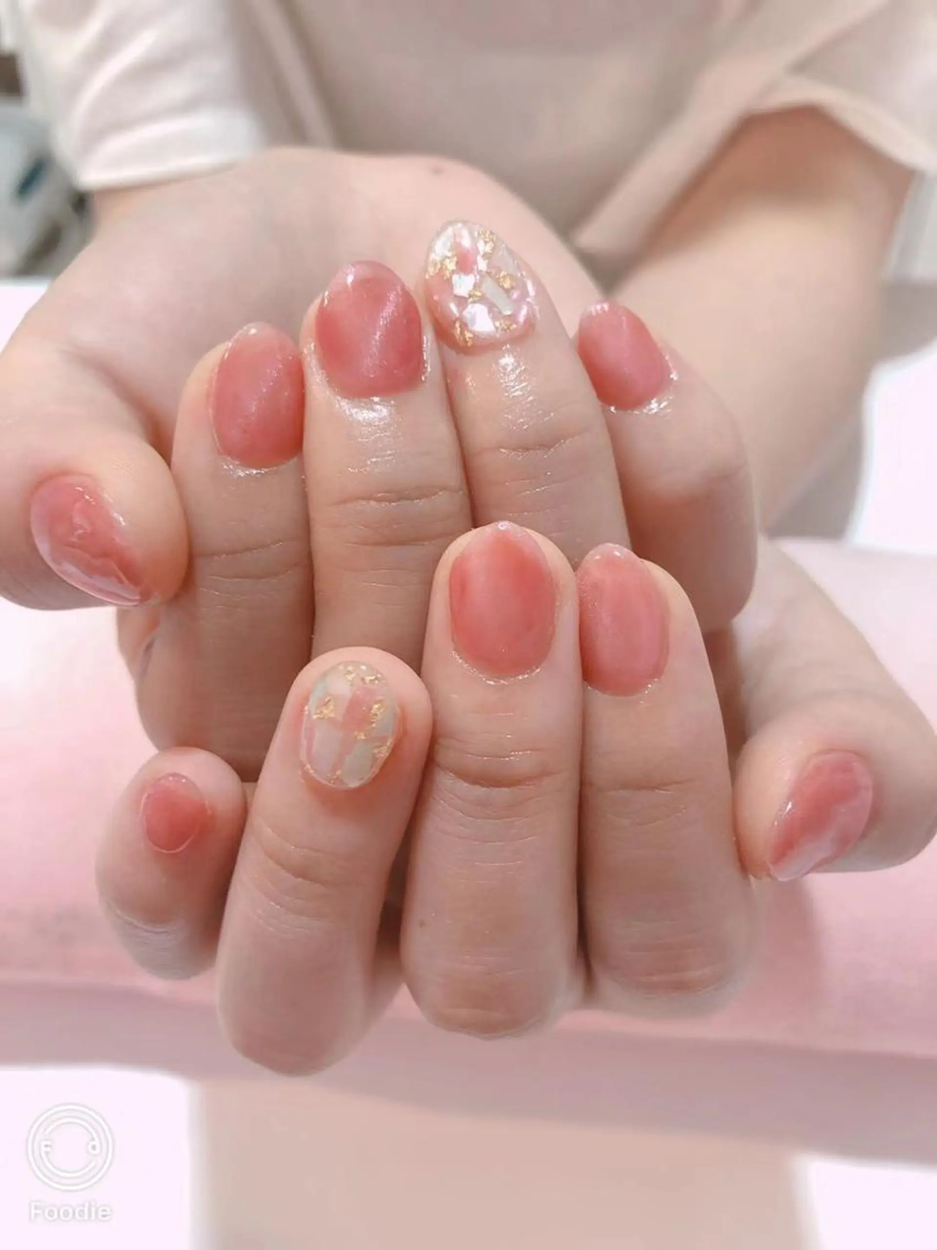 ネイル 長さだし専門店 M2　rikaのネイルデザイン