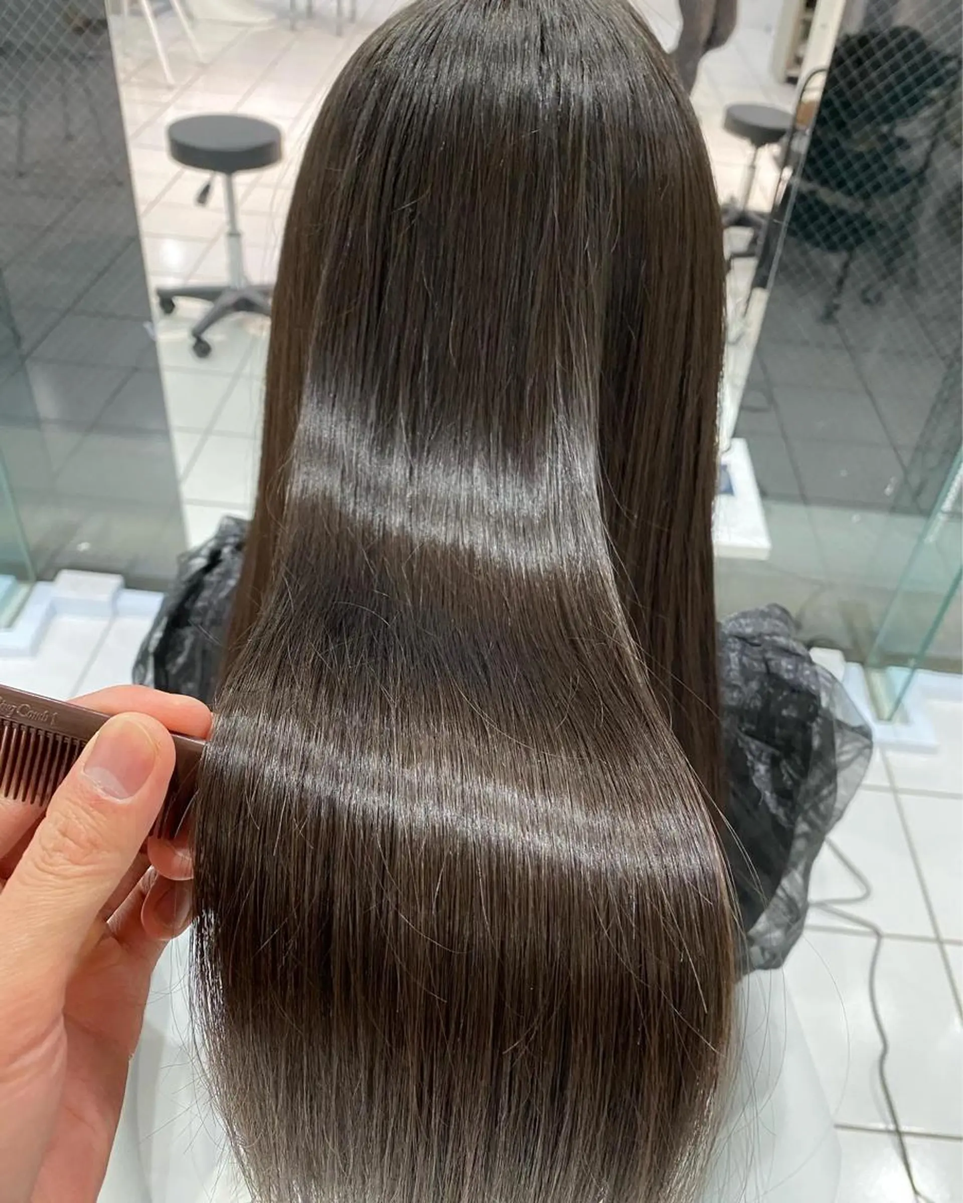 ロング 林 耕太郎のヘアスタイル