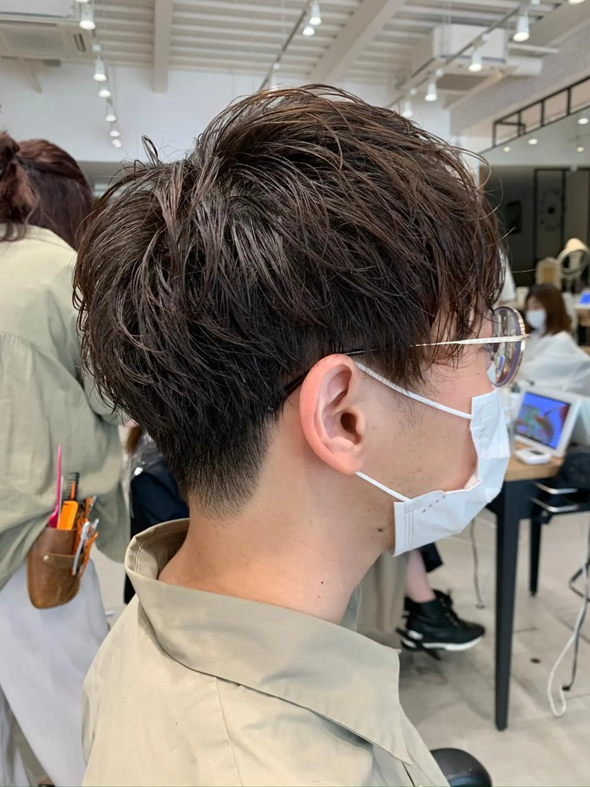 メンズ 大木 華のヘアスタイル