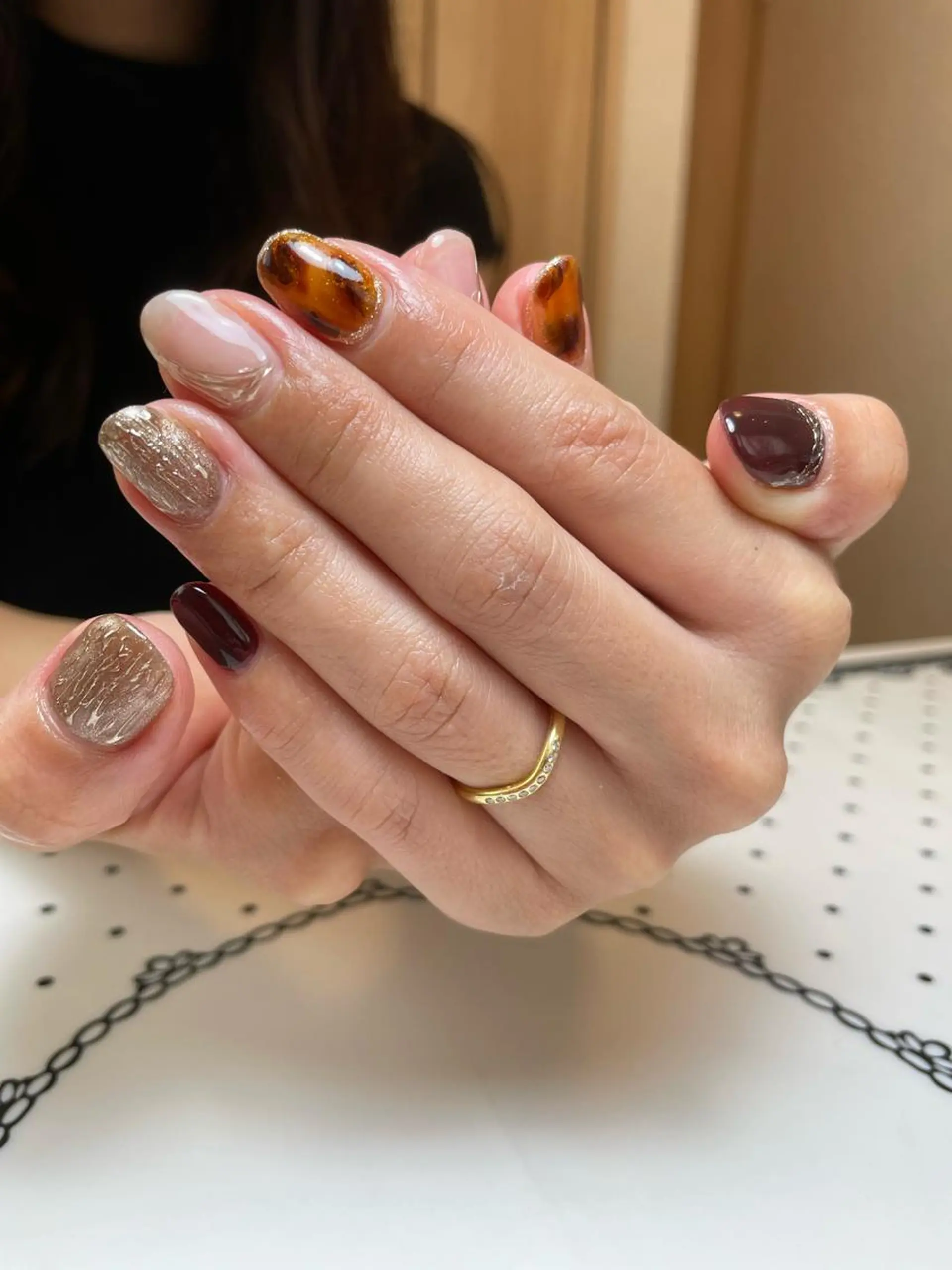 ネイル 浅野 すみれのネイルデザイン