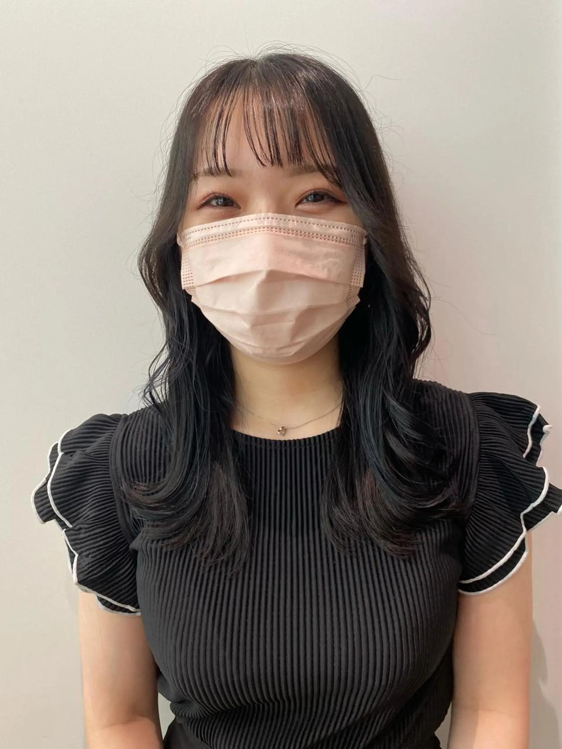 セミロング カラー トリートメント CURIO/南船場 /RIN💈🍎のヘアスタイル