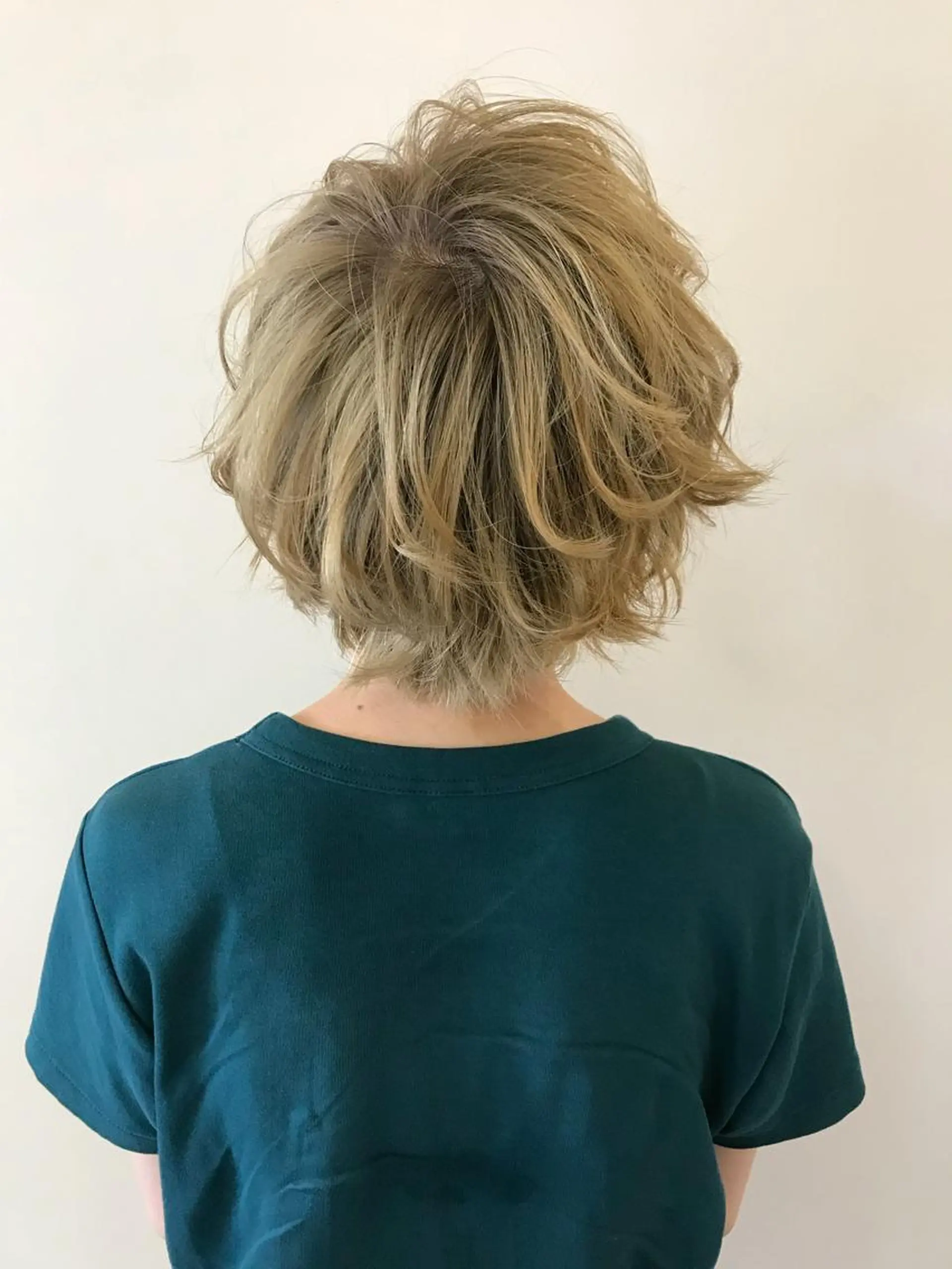 ショート 伊藤 裕貴のヘアスタイル