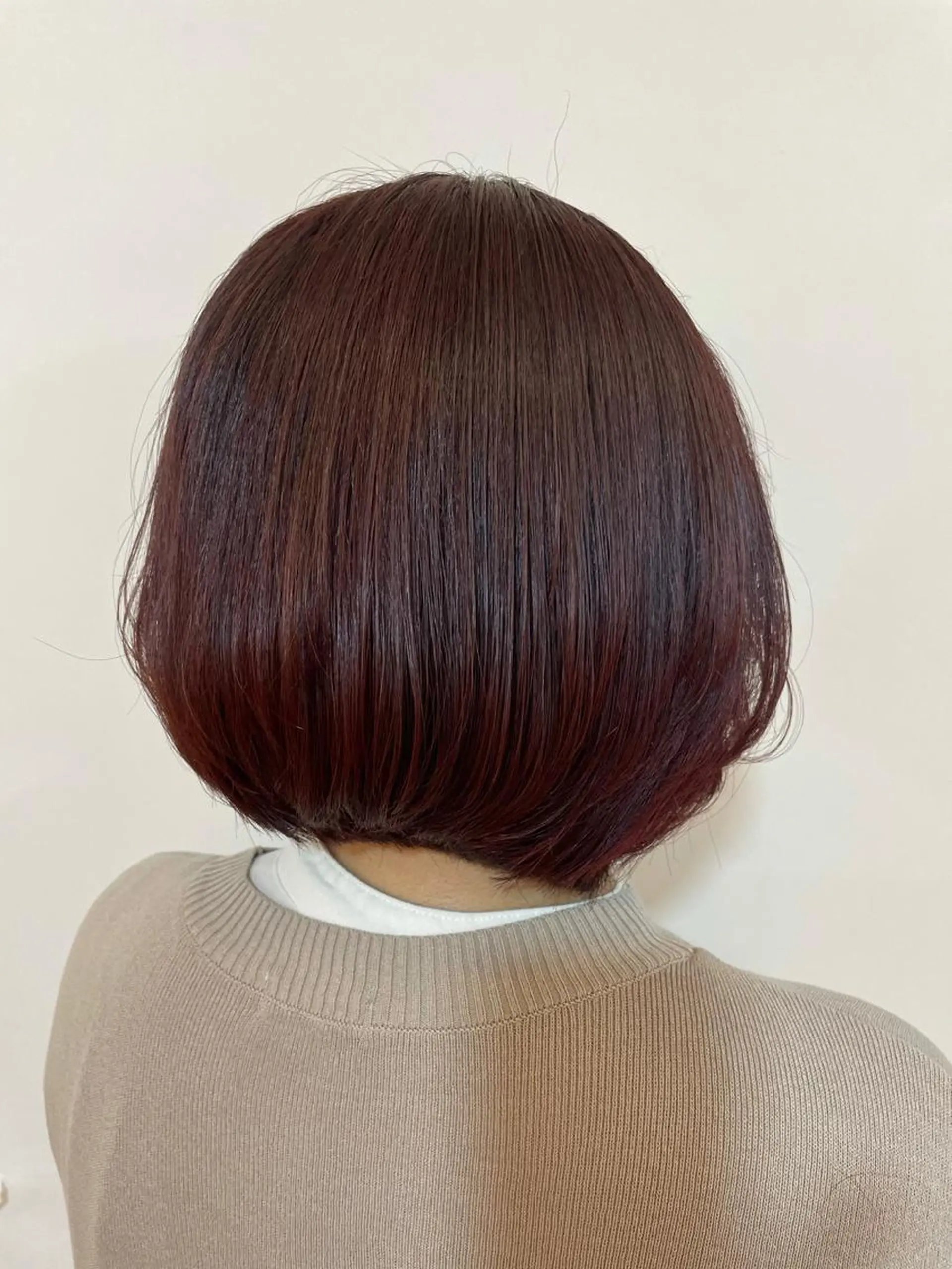 ショート カラー 🦋透明感 艶カラー Rie🦋のヘアスタイル