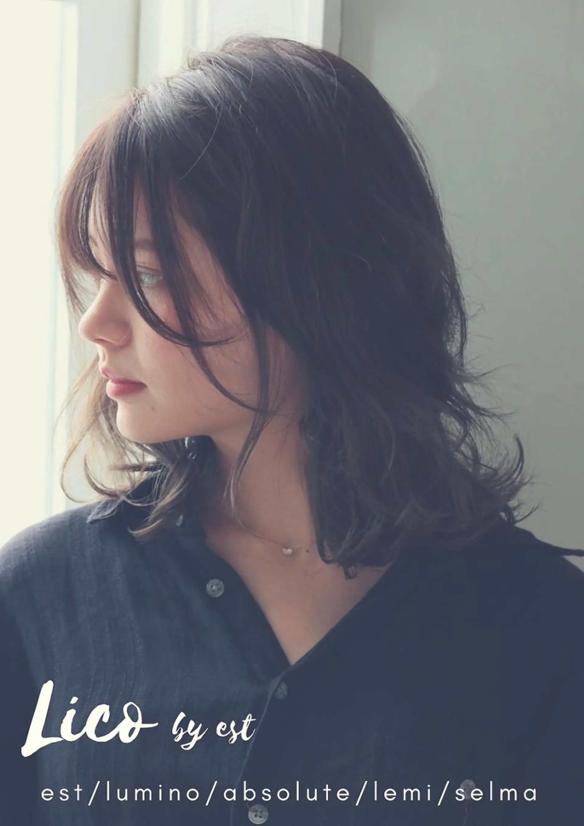 ミディアム カラー カット トリートメント Garret 新宿店【ギャレット】所属・⛑️髪質改善請負人 ⛑️ヤマザキタカヒトのヘアスタイル