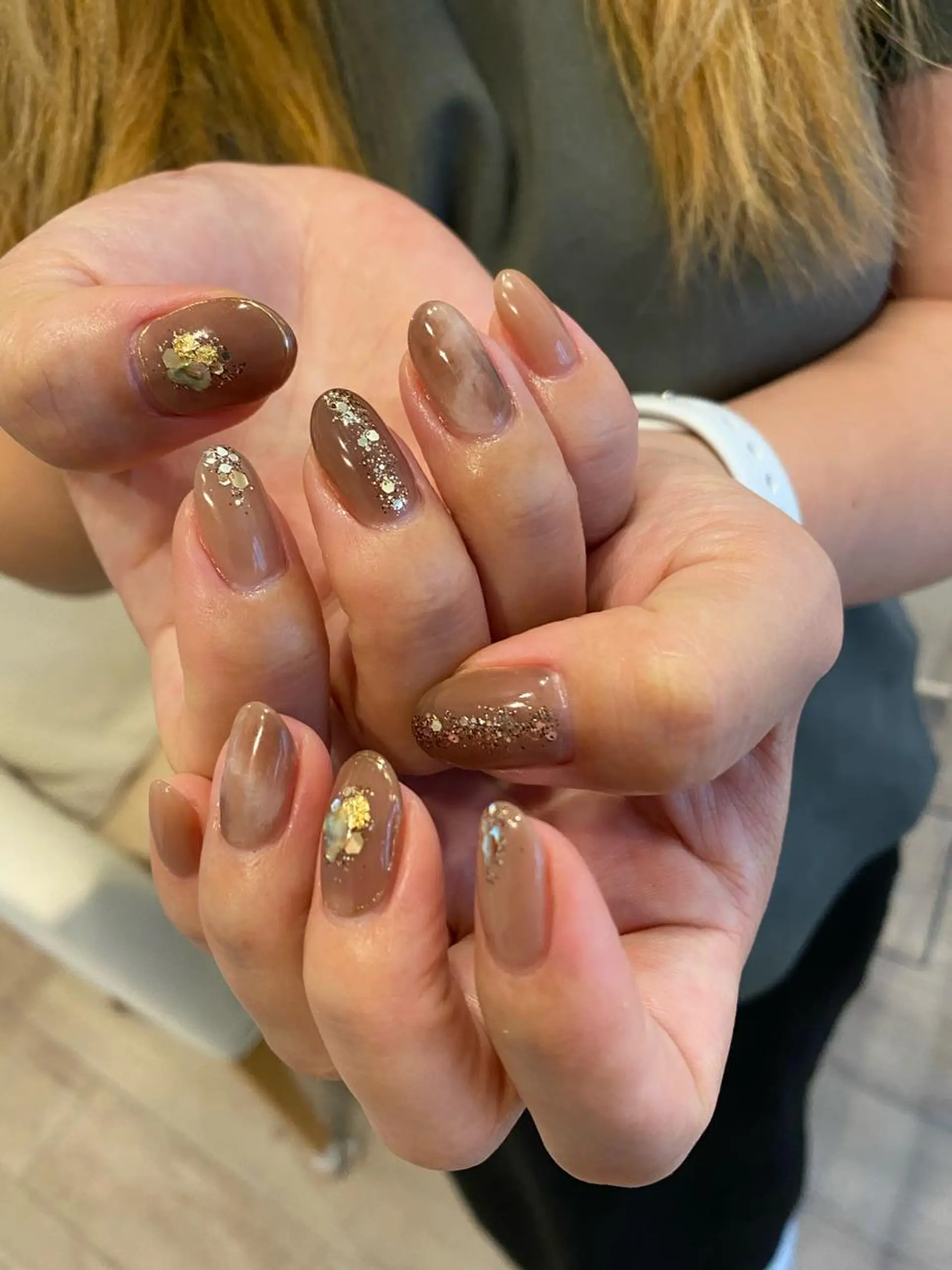 ネイル ハンドネイル LINON所属・【LINON】 airiのネイルデザイン