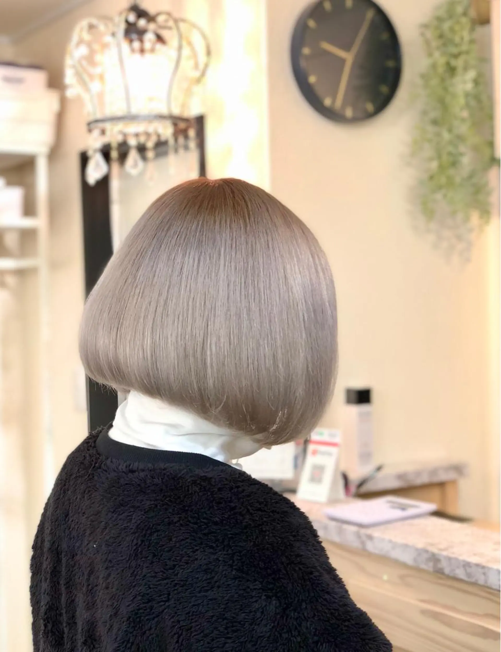 ショート カラー ブリーチ ハイトーンカラー ヘアカラー トリートメント wavi hair所属・後藤 ユウキ/髪質改善🫧のヘアスタイル