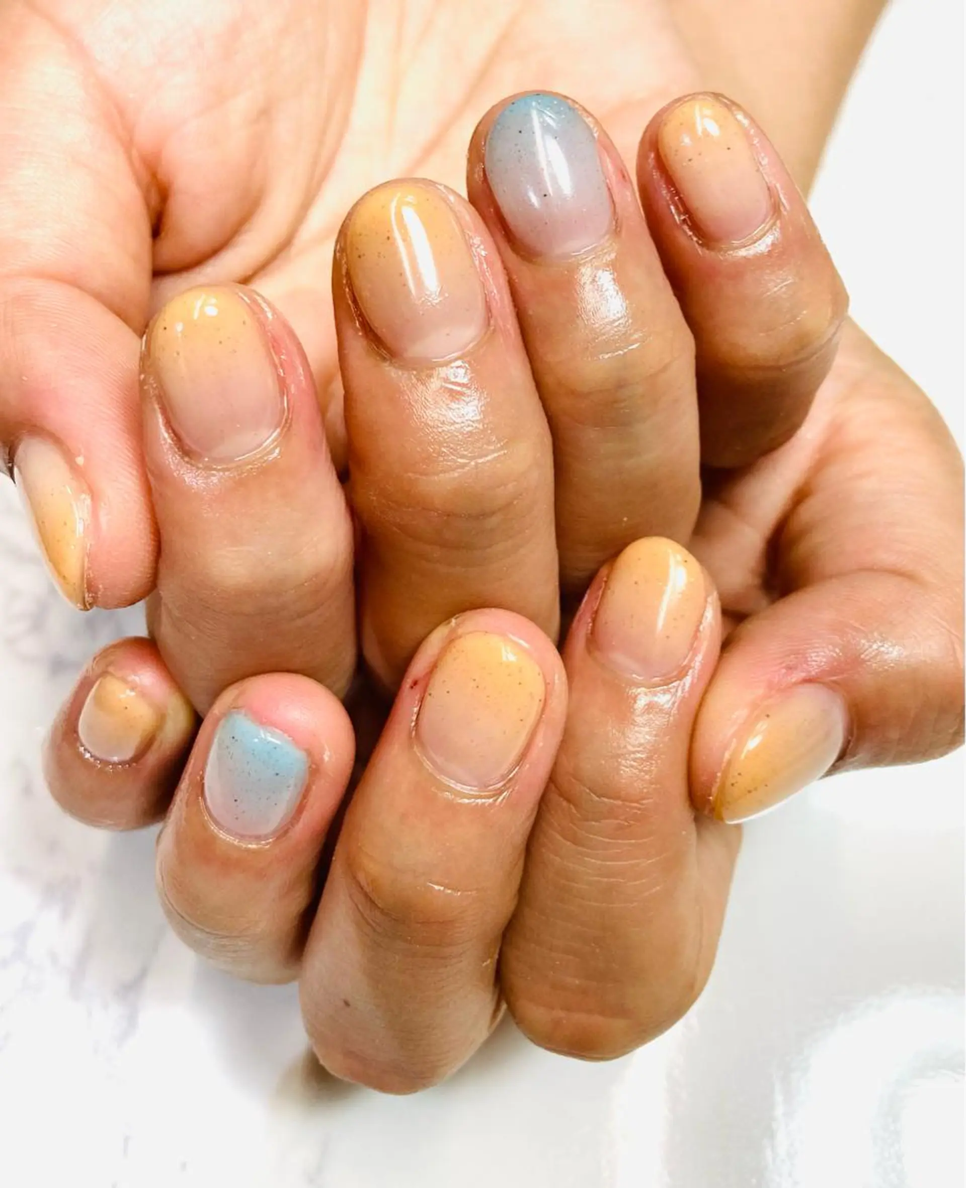 ネイル ハンドネイル one nailsalonのネイルデザイン