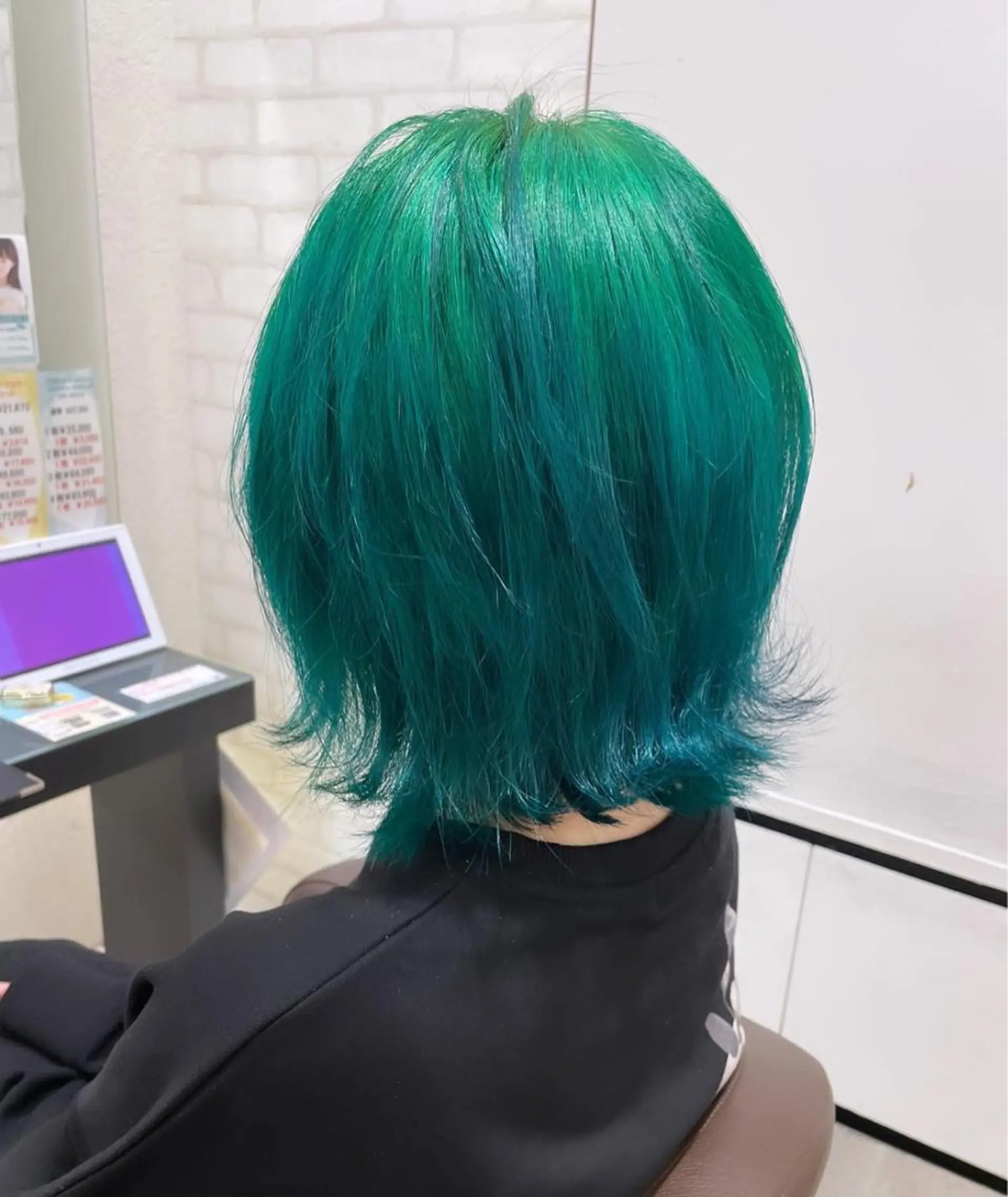カラー EARTH 山﨑龍馬のヘアスタイル