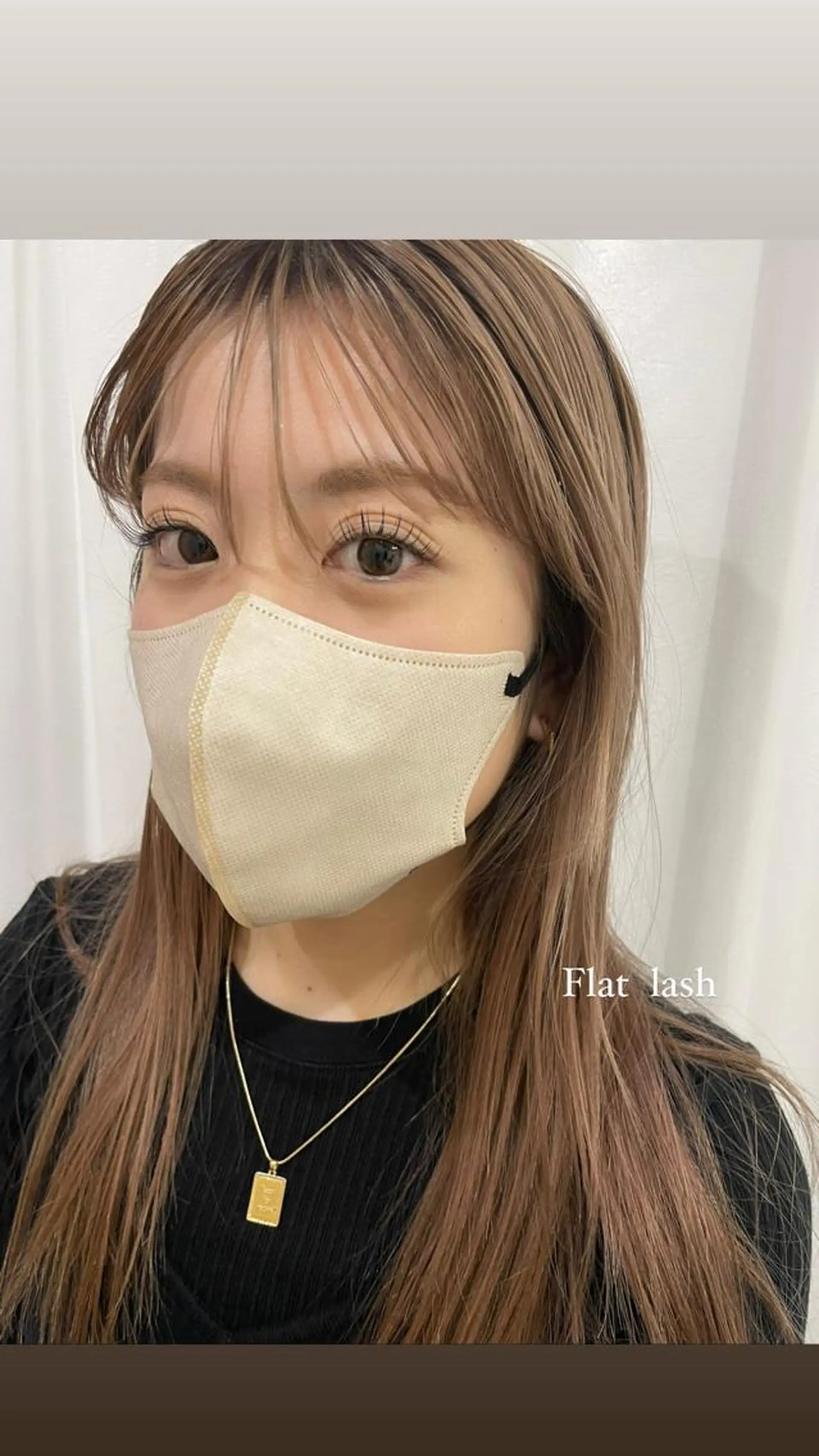 パーマ マツエク・マツパ アイブロウ フラットラッシュ マツエク Le Riad 水野のマツエク・マツパデザイン