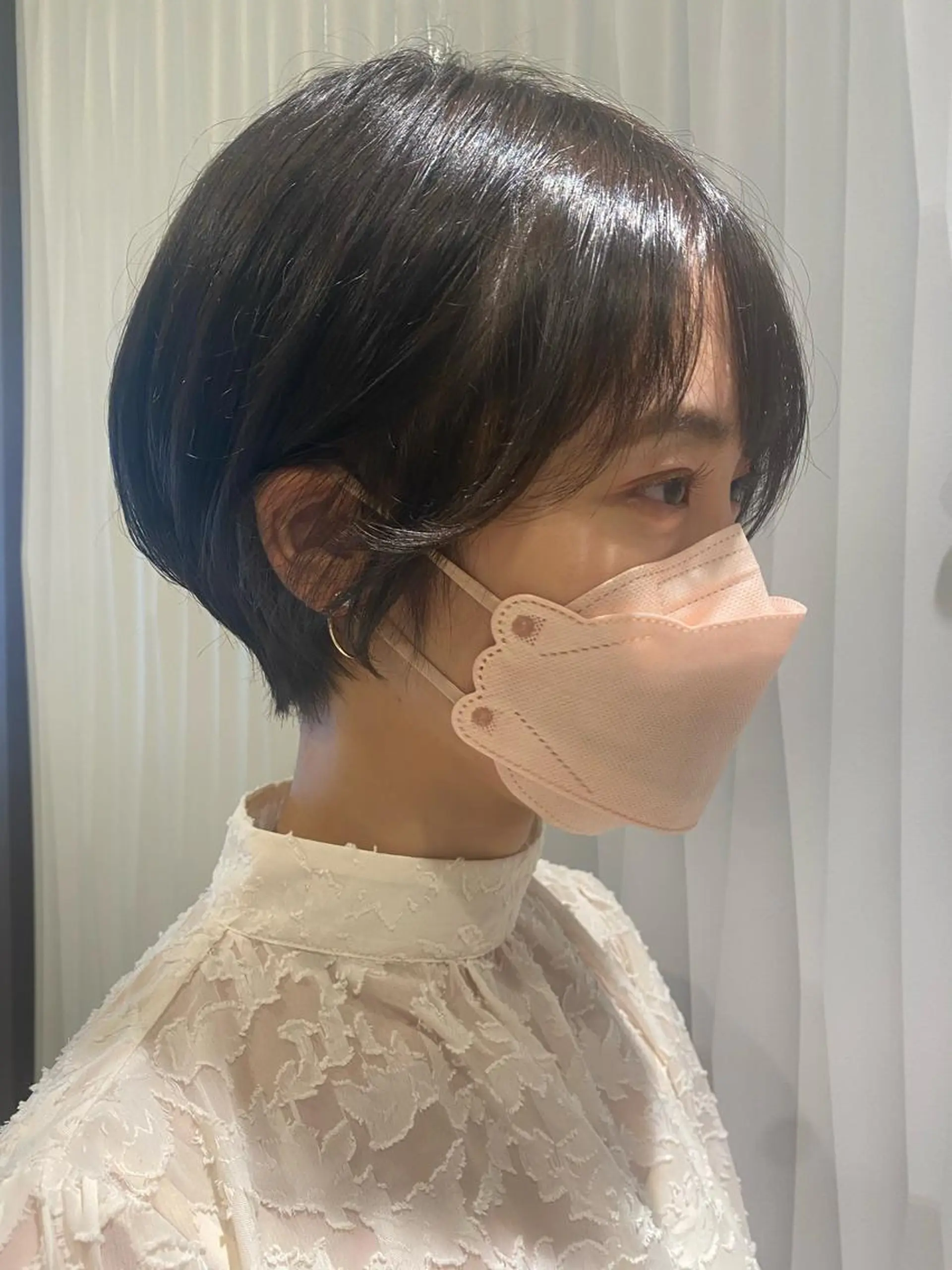 ショート 大倉 未波のヘアスタイル