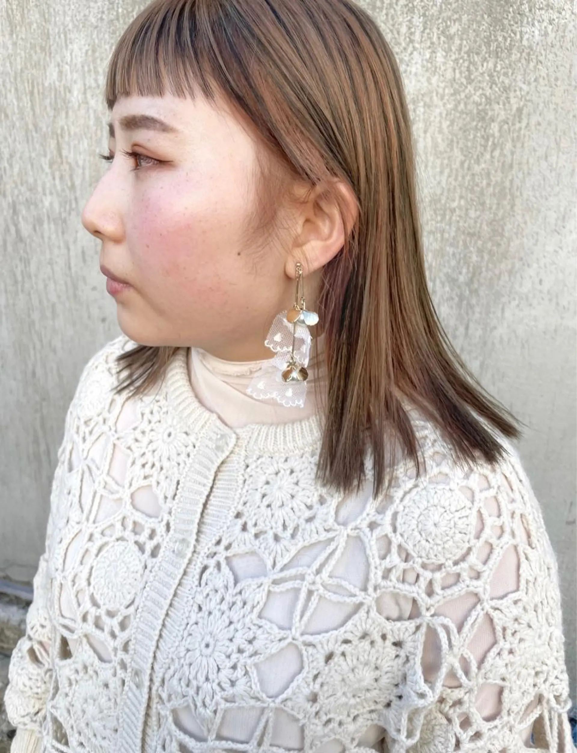 カラー シェアサロン糸所属・おおはし ひかりのヘアスタイル
