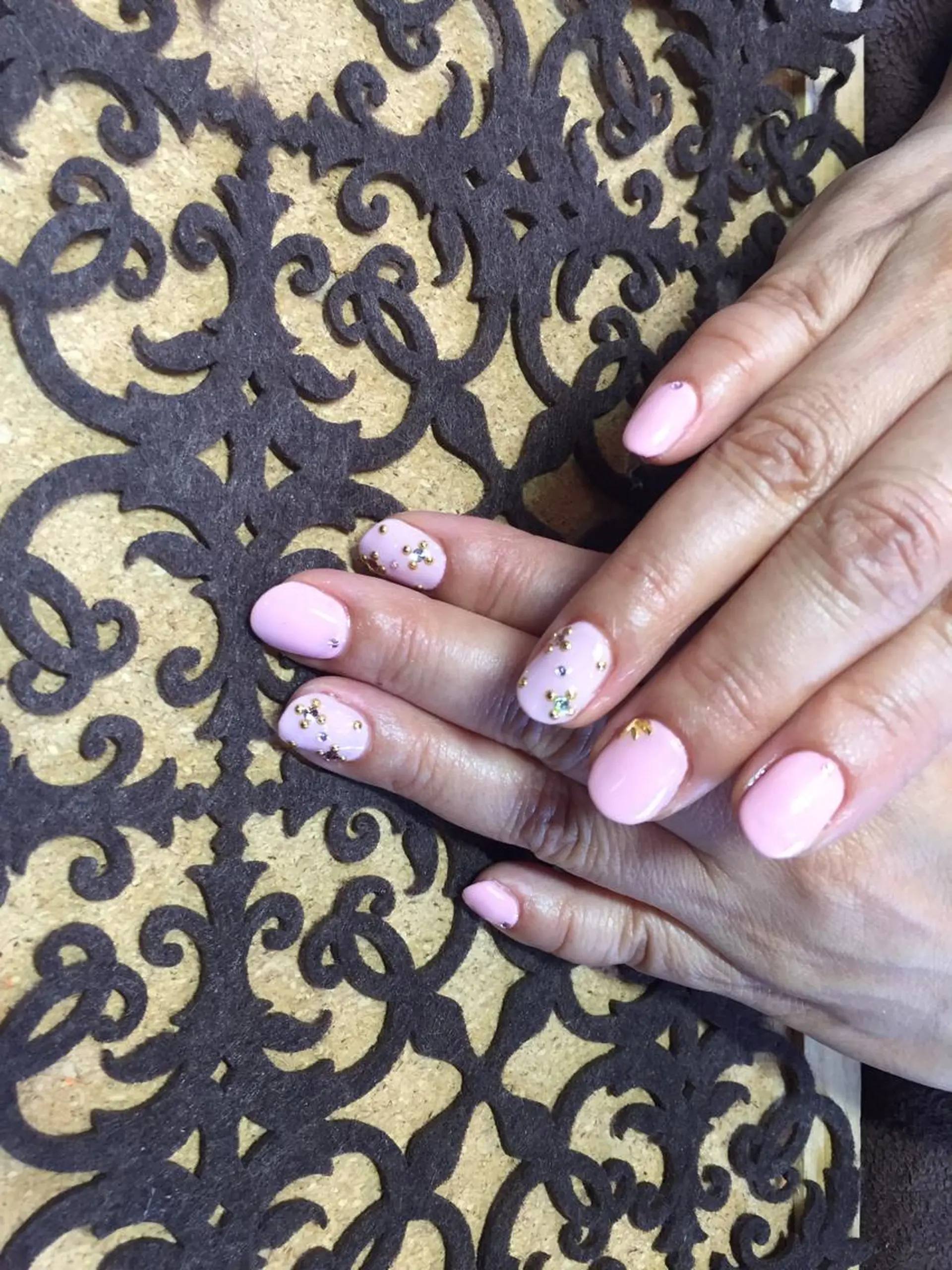 ネイル センター南 eclatのネイルデザイン