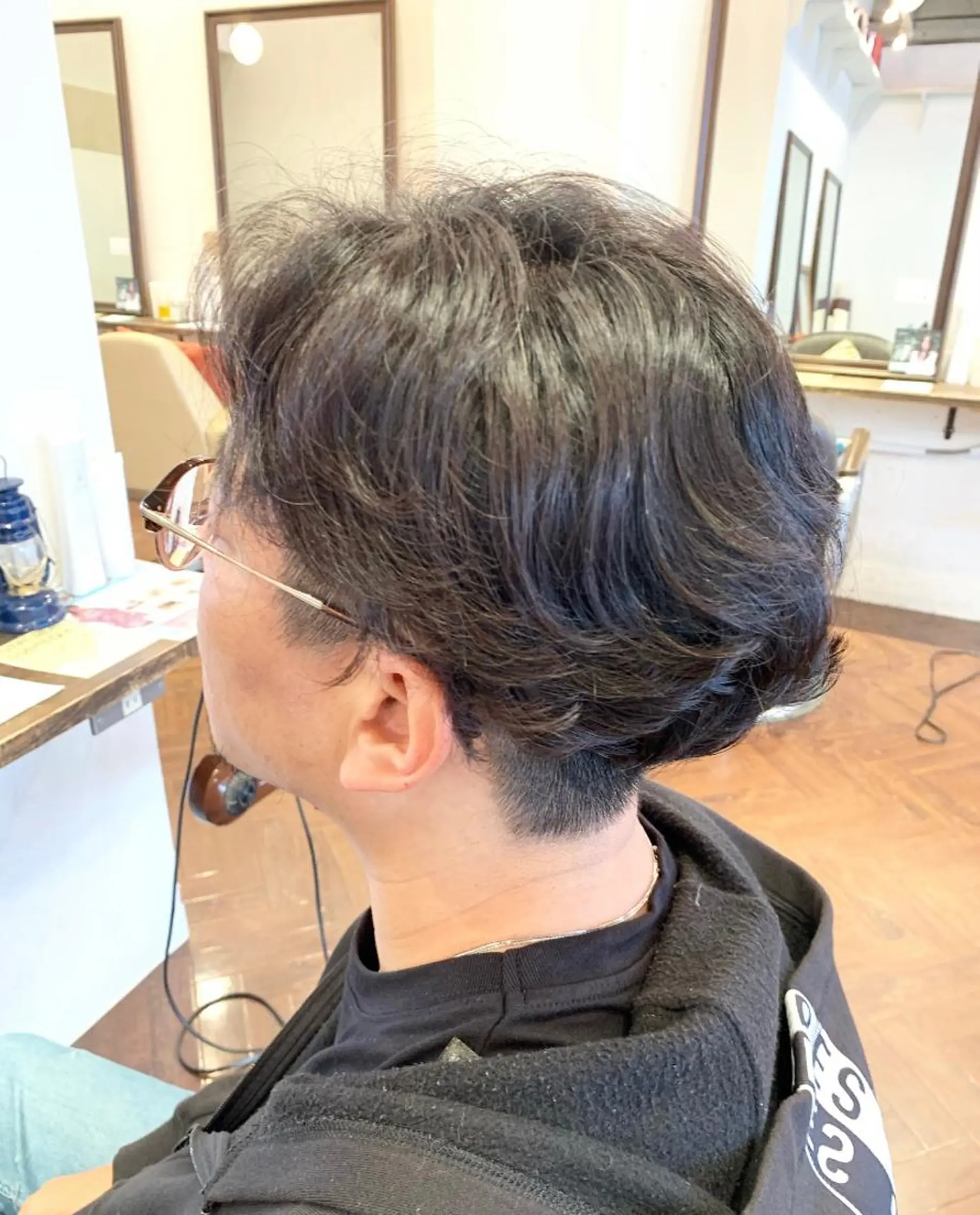 メンズ メンズパーマ ゆうき あすかのヘアスタイル