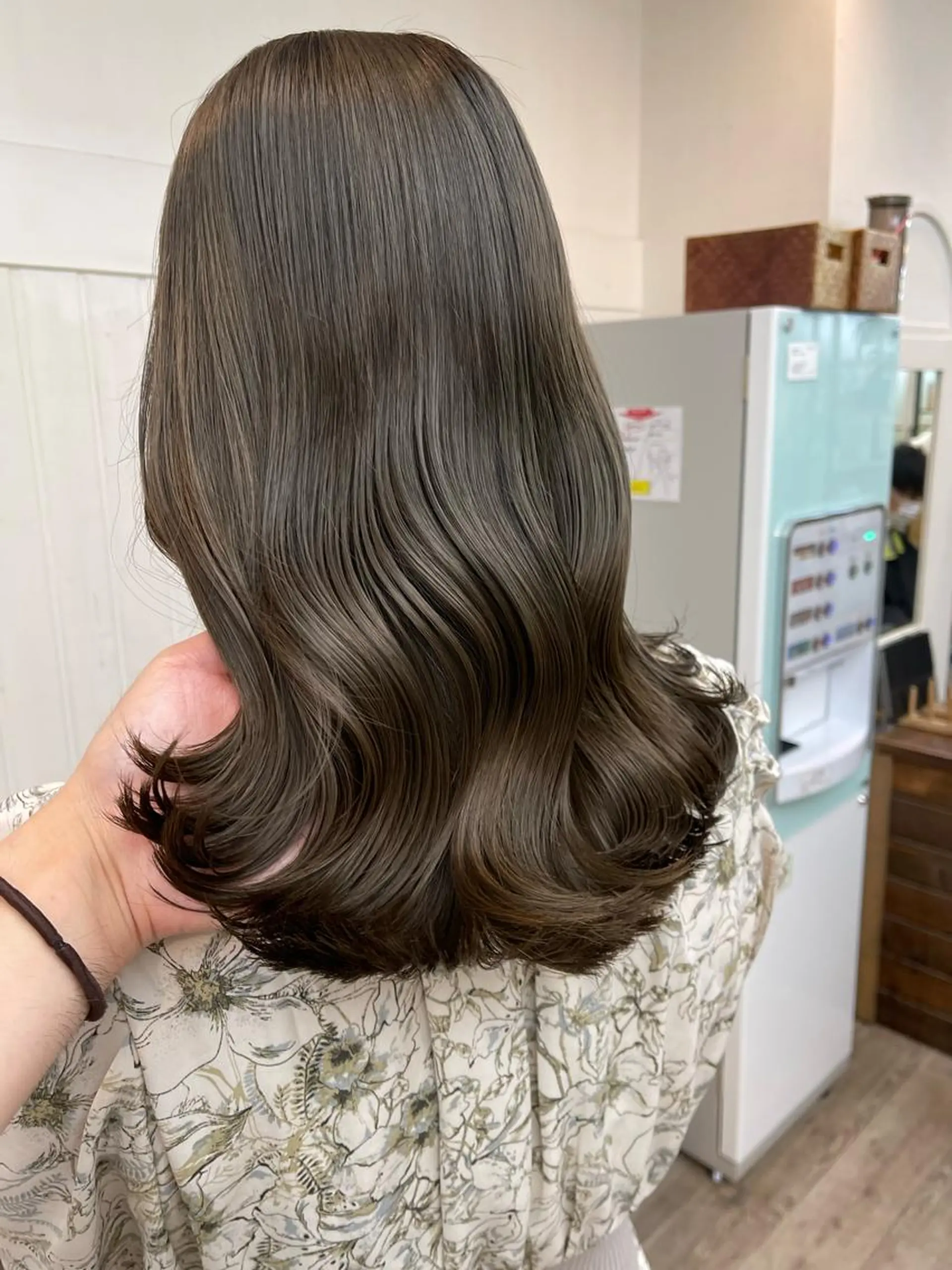 セミロング 髪質改善/髪質改善 ストレート特化　稲吉のヘアスタイル