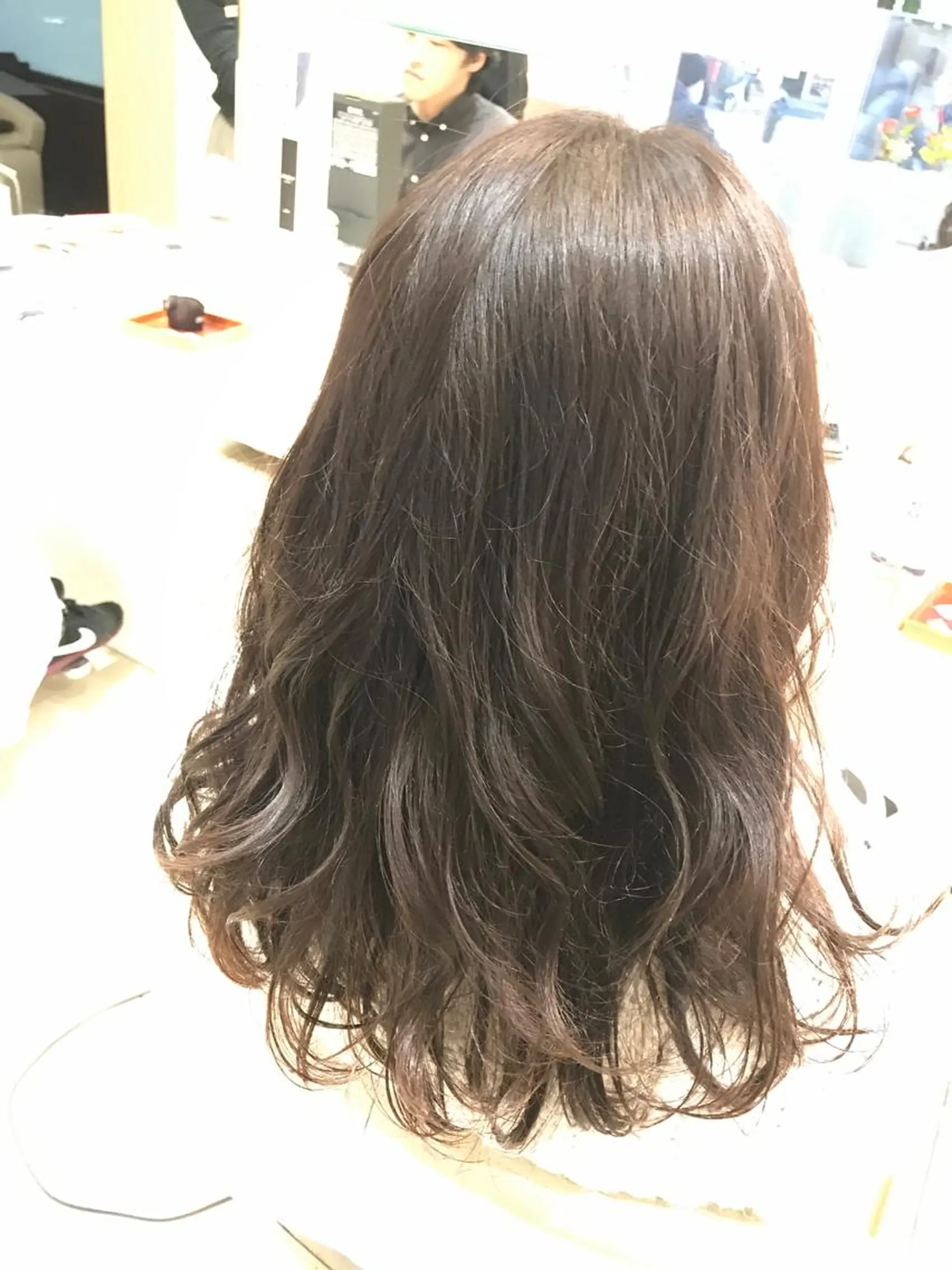 ミディアム カラー はだゆうき @hadadan08のヘアスタイル