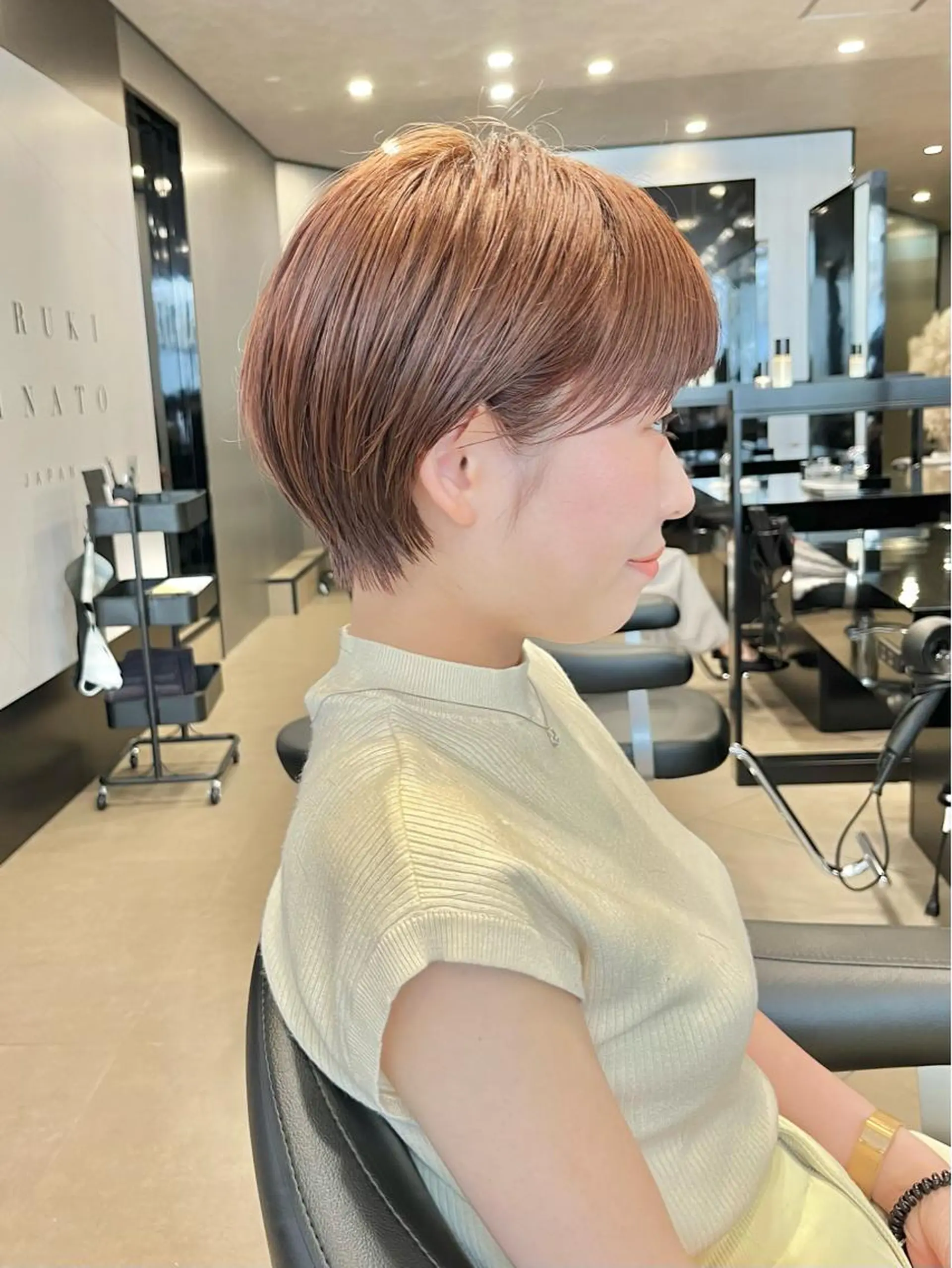 ショート ショートヘア esu天満所属・ショート特化 阿部聖のヘアスタイル