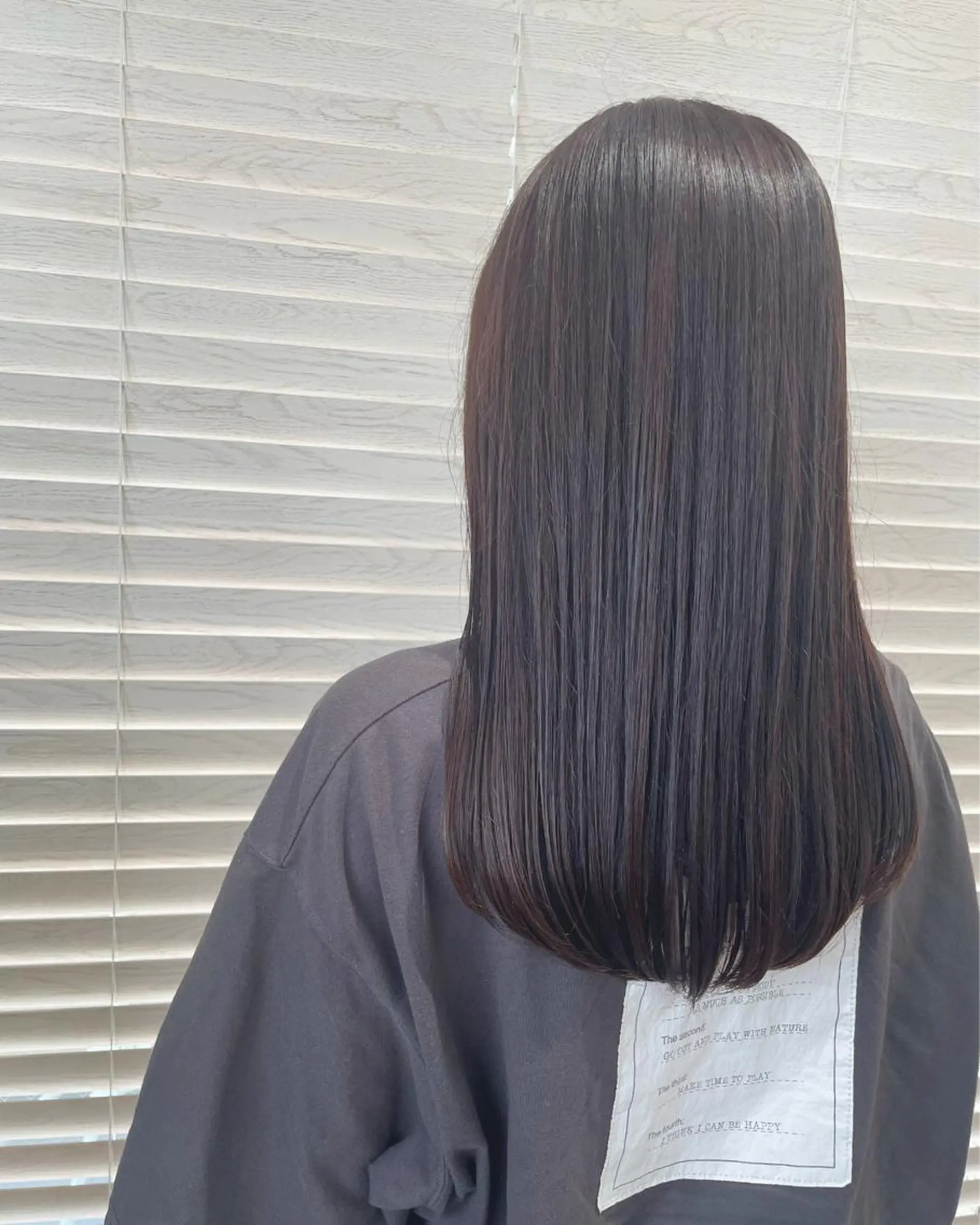 ロング カラー 〘 ROSSO〙 yunonのヘアスタイル