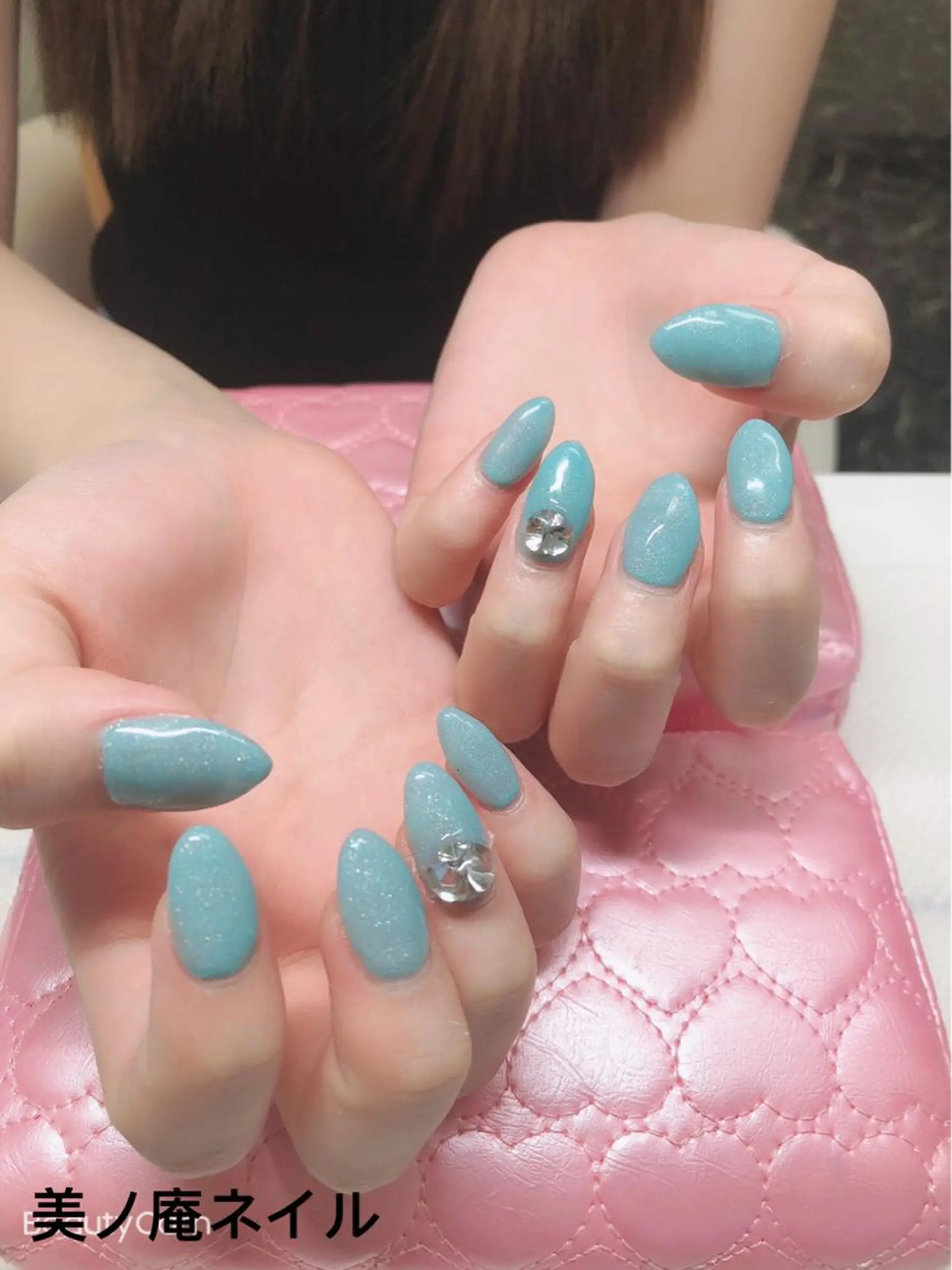 ネイル 美ノ庵ネイルサロン メトロポリタン前店のネイルデザイン