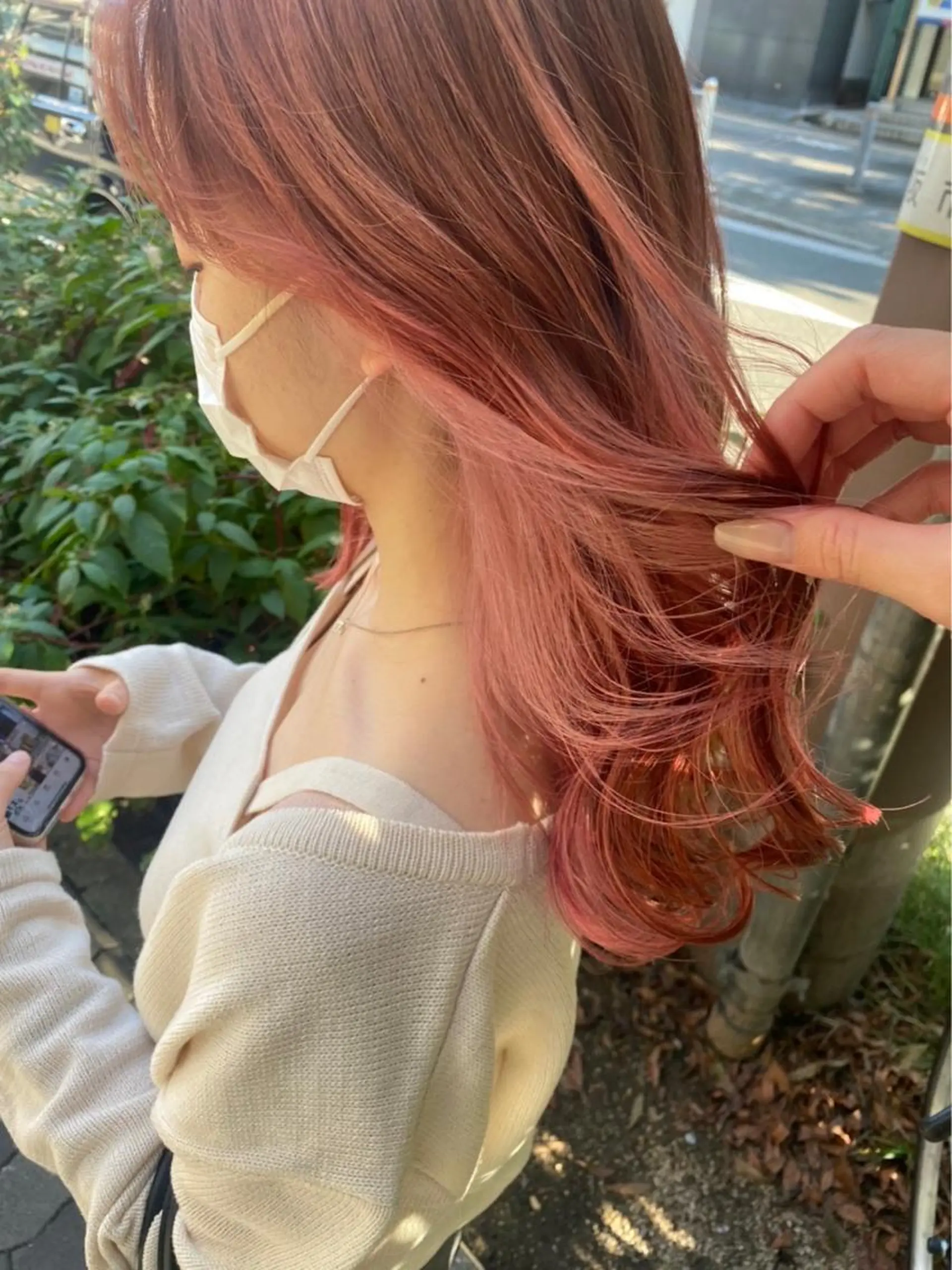 ロング 亀川蓮 Agu hairのヘアスタイル