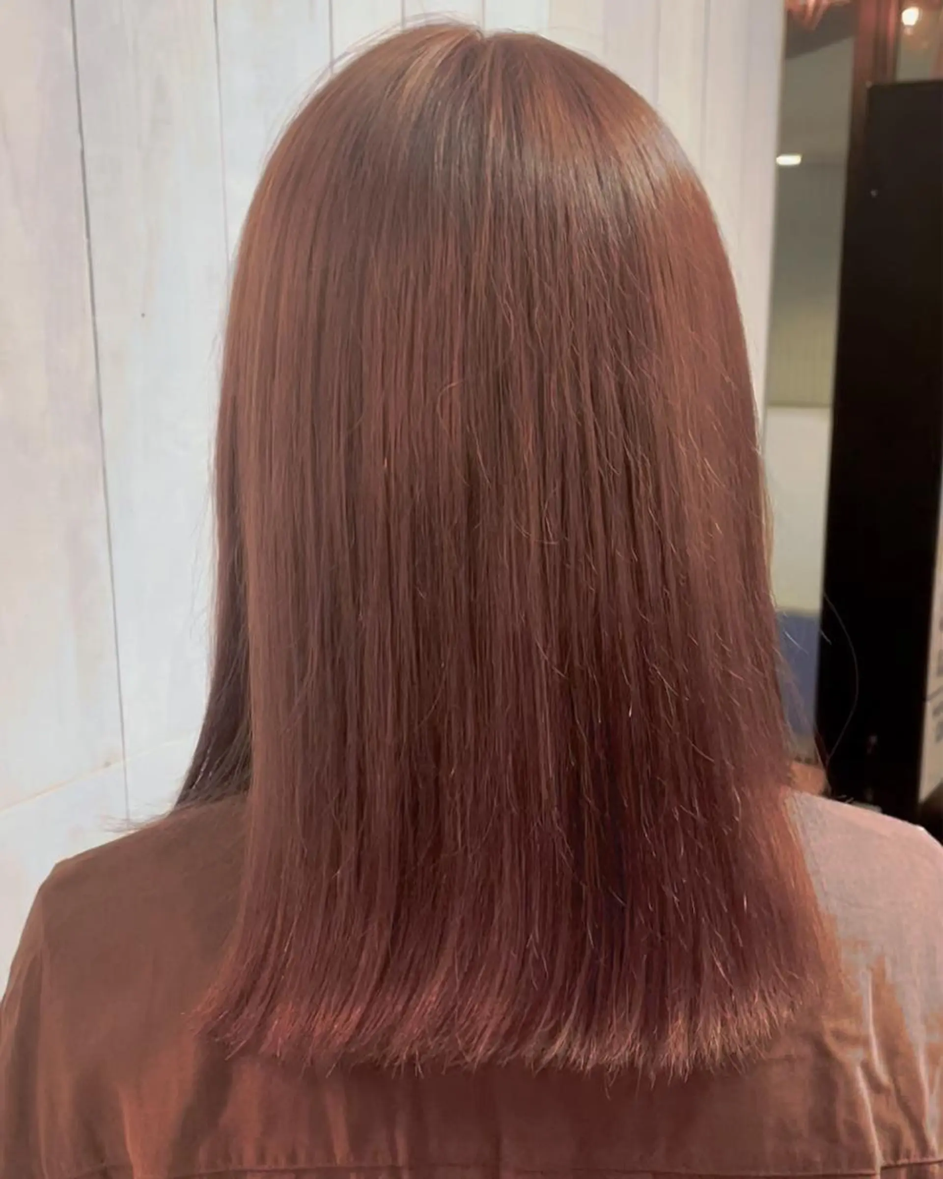 セミロング LIFE下通 Miyuuのヘアスタイル