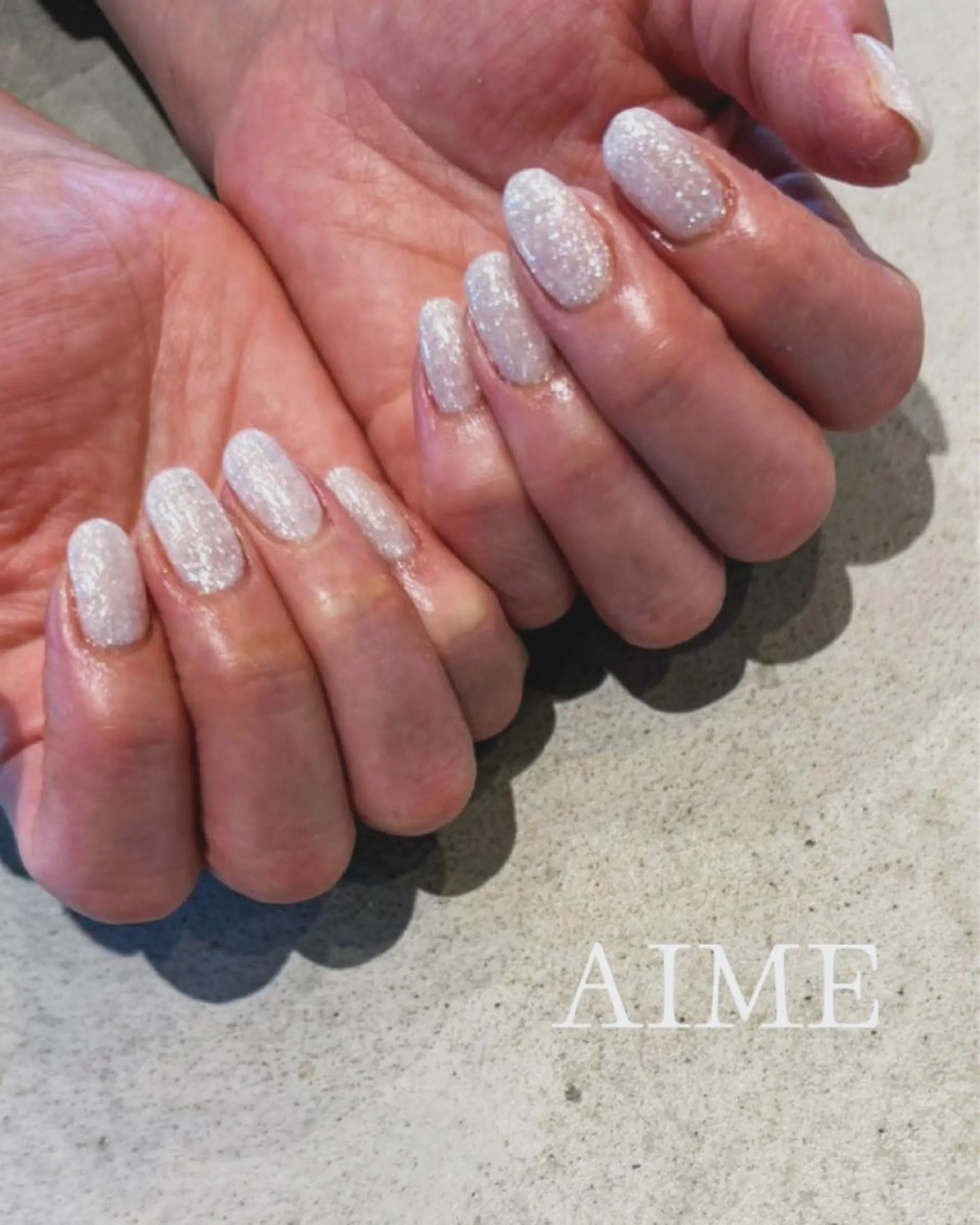 ネイル ハンドネイル AIME （momo）のネイルデザイン