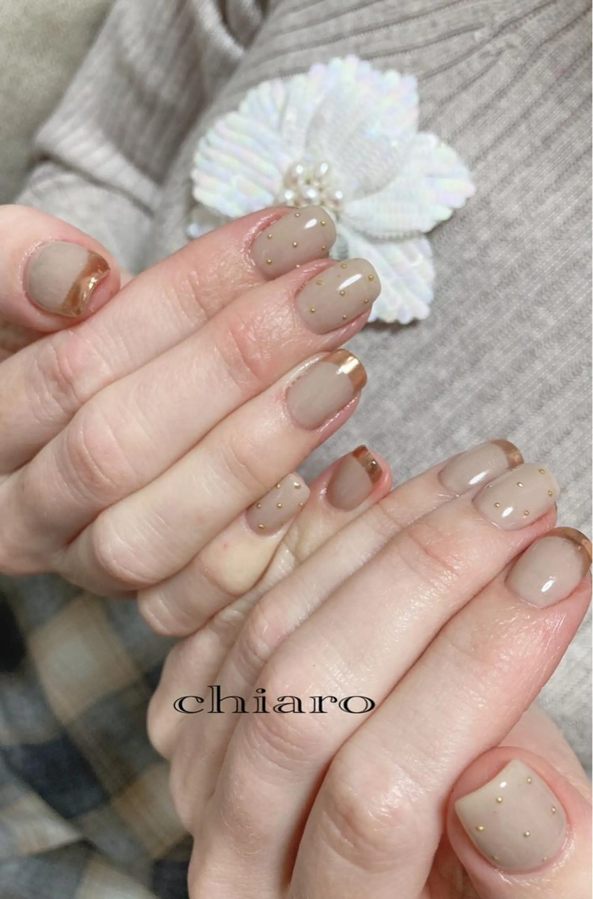 ネイル 神崎 千秋のネイルデザイン