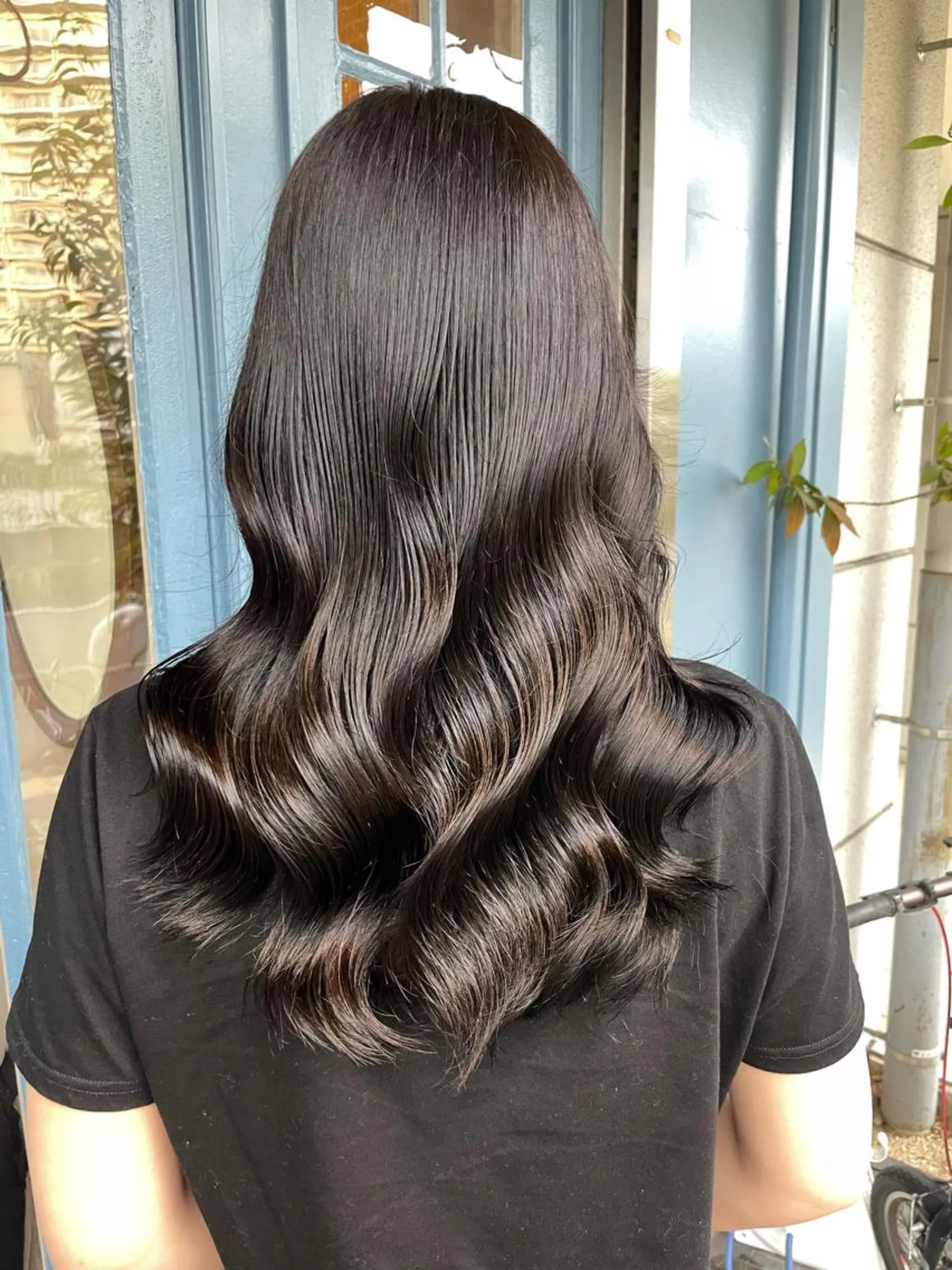 ロング tasty privategarden所属・齋藤 樹里のヘアスタイル