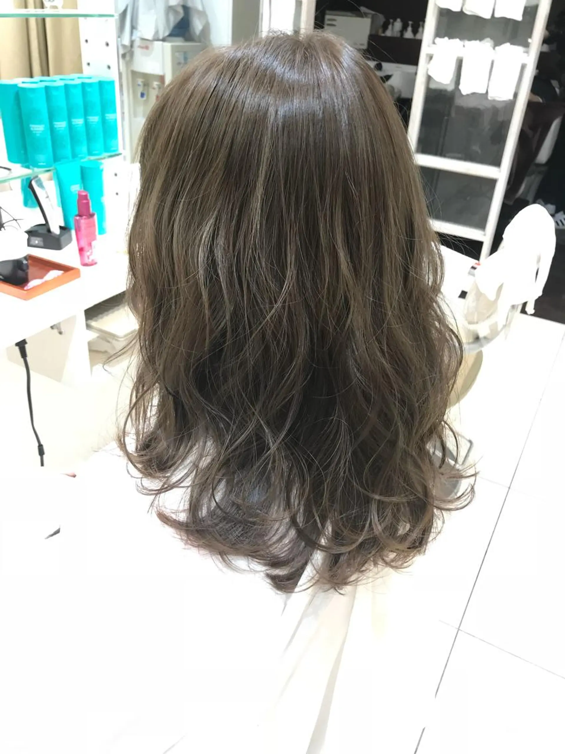 ミディアム カラー はだゆうき @hadadan08のヘアスタイル