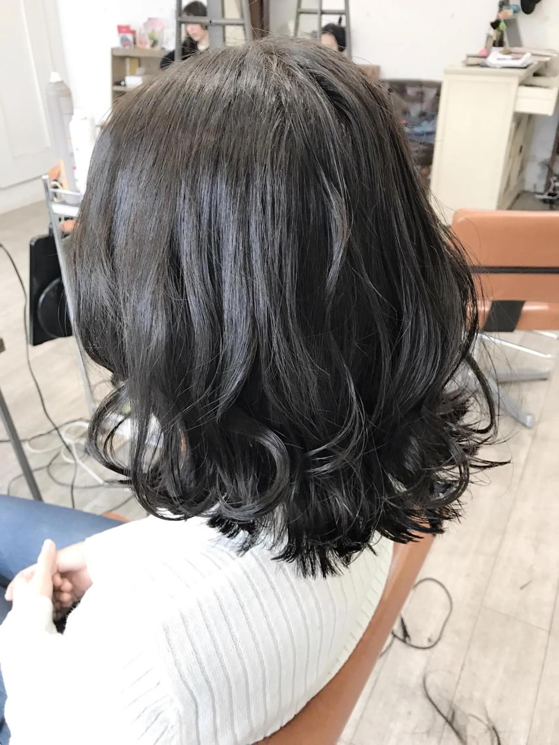 カラー カット ヘアカラー トリートメント ヘッドスパ グレージュ/髪質改善 Yamato.hのヘアスタイル