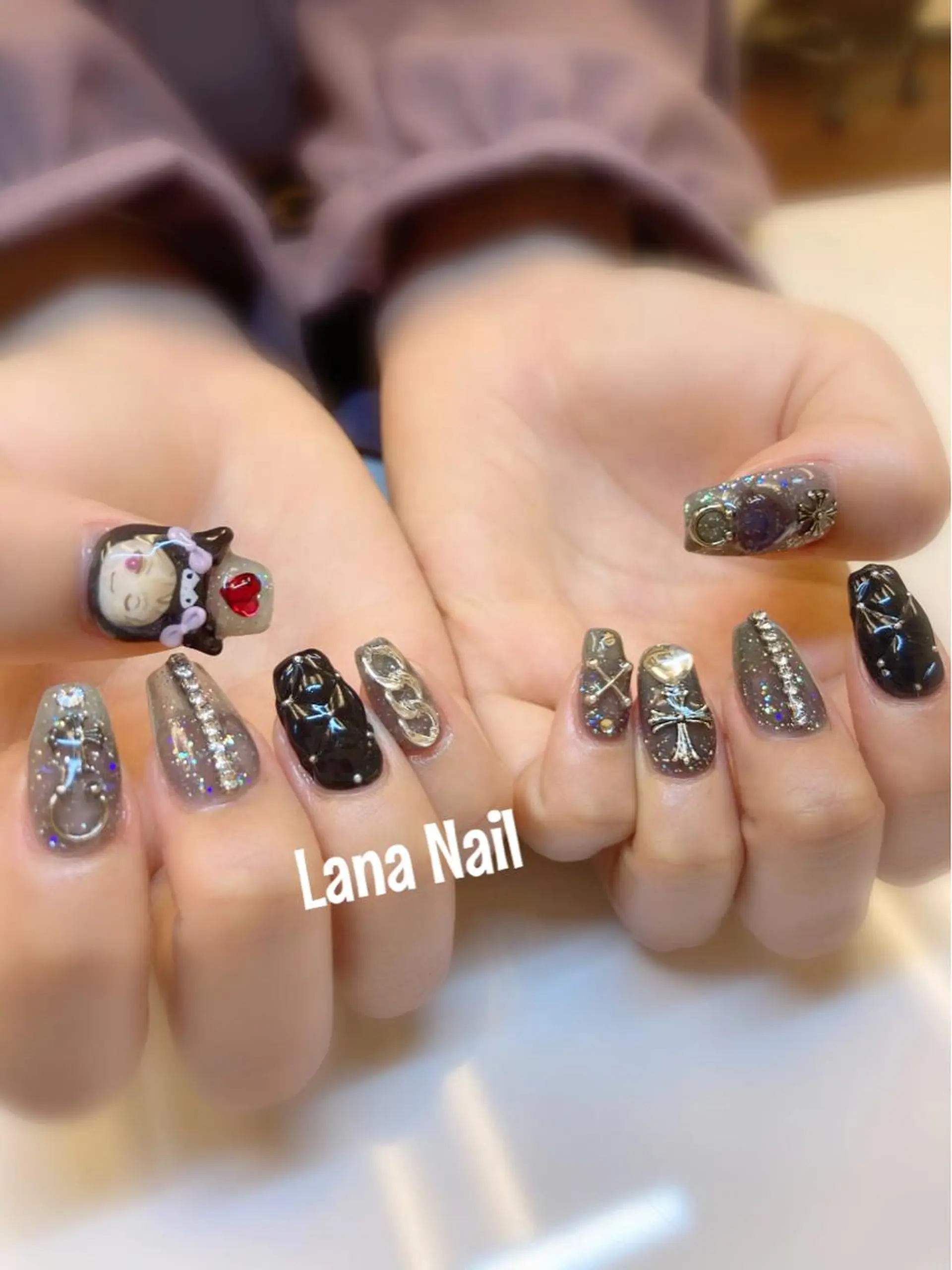 ネイル ジェルネイル Lana Nail所属・Lana Nailのネイルデザイン