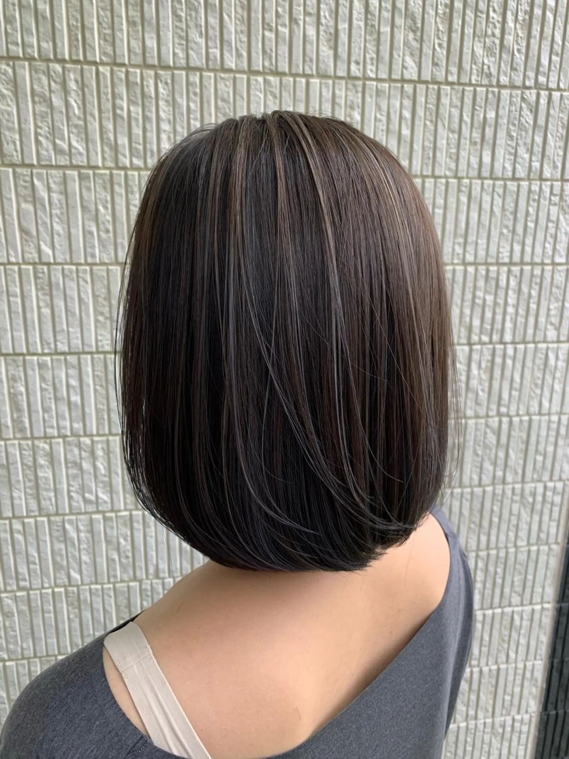 ミディアム カラー 古畑 佑悟のヘアスタイル