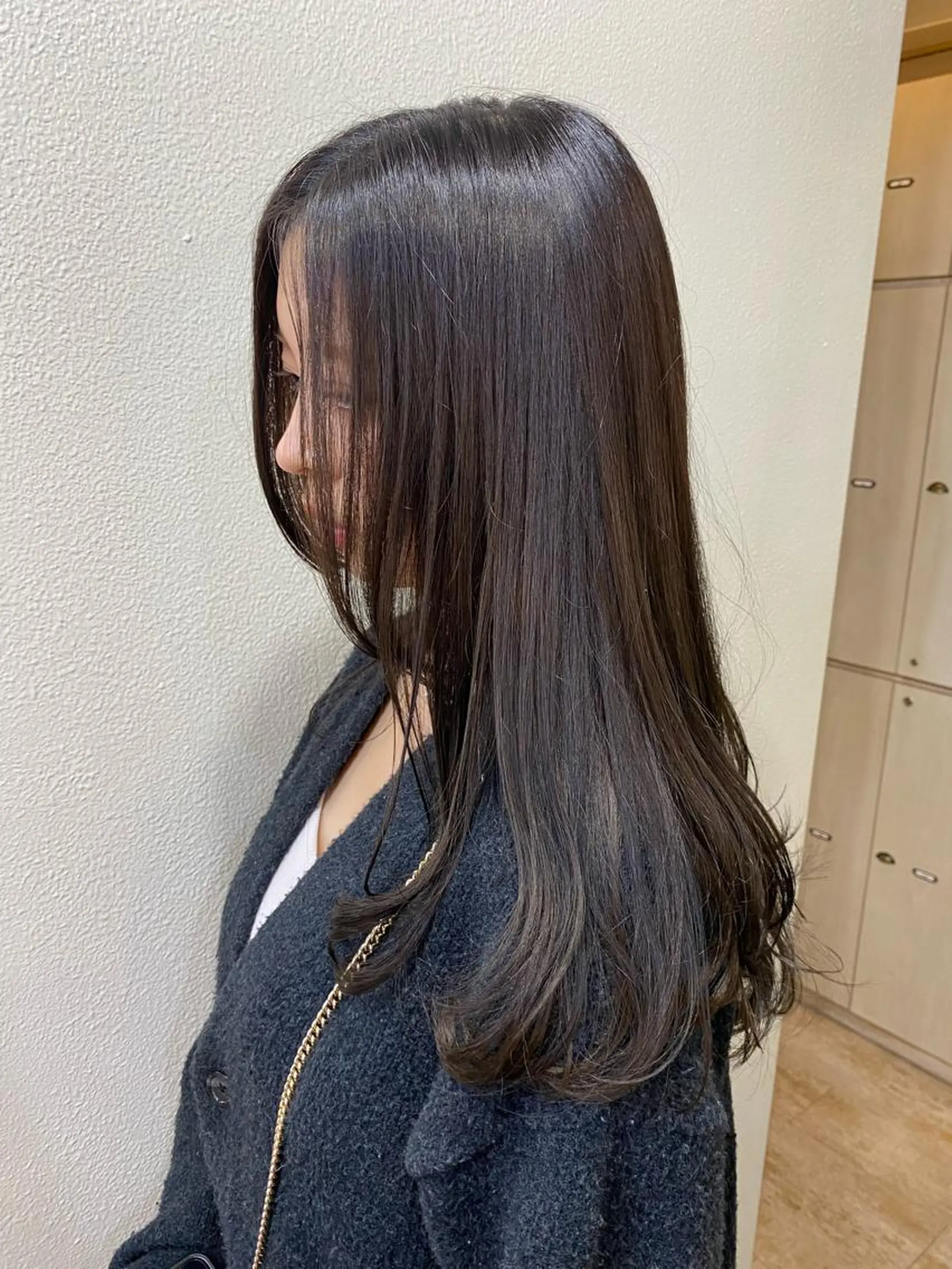 ロング カラー ヘアカラー 透明感color🩵 MAYUKAのヘアスタイル