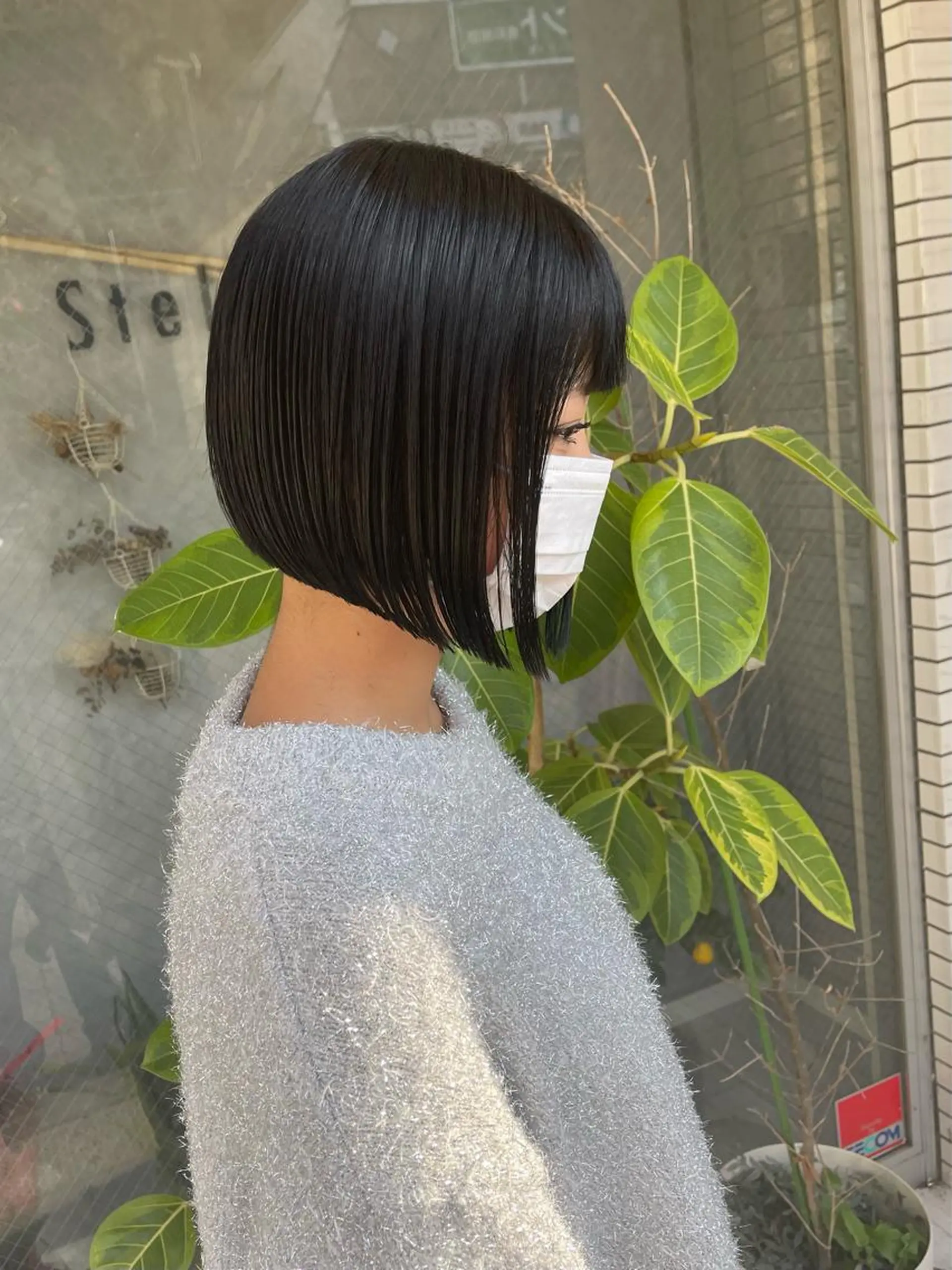 ショート カット StellA所属・アートディレクター ワダヒサノリのヘアスタイル