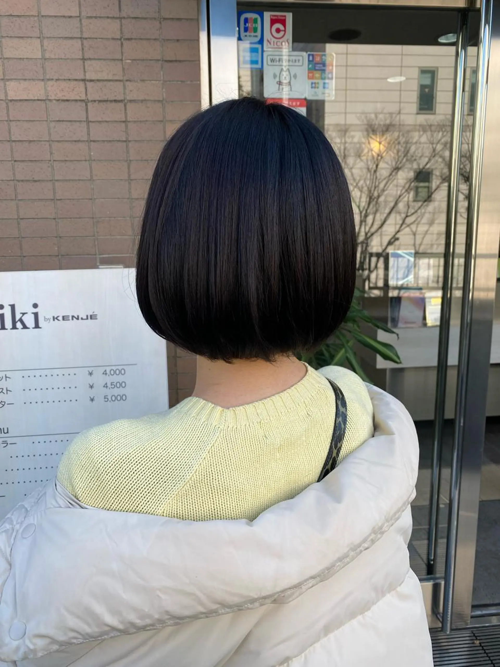 ショート ELEN 新百合ヶ丘のヘアスタイル