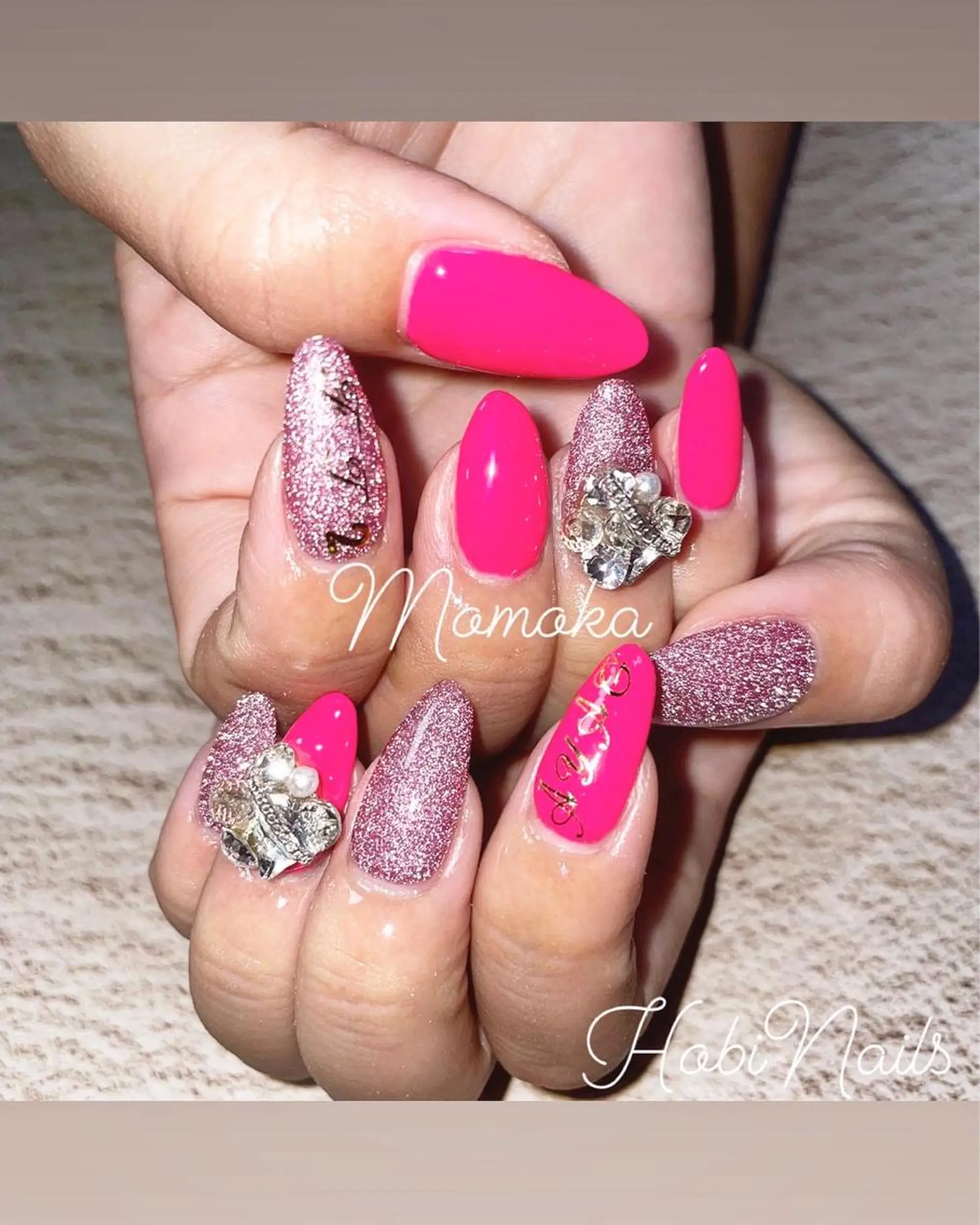 ネイル ワンカラーネイル momoka_nails所属・Momo Nailsのネイルデザイン