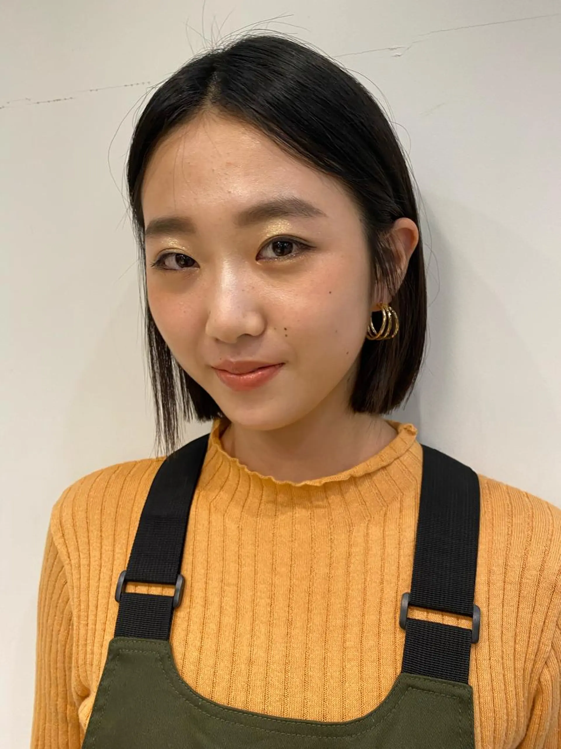 ショート 頭皮につけないカラー /白髪ぼかし/実加永のヘアスタイル