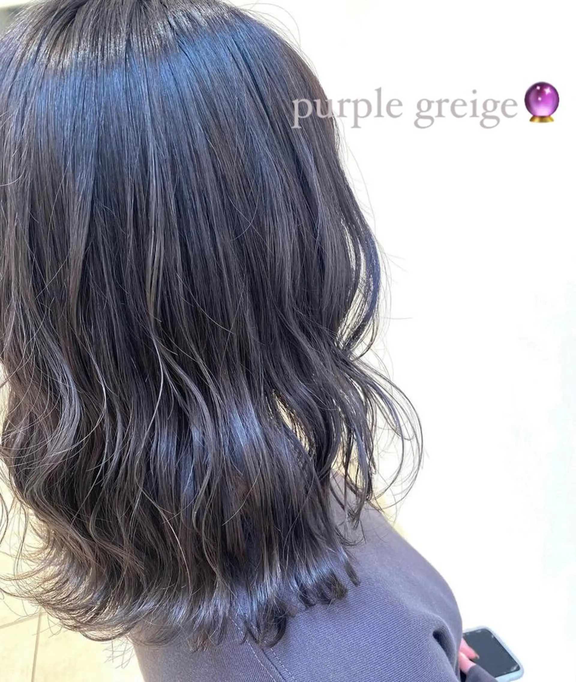 セミロング カラー ブリーチ ヘアカラー トリートメント 韓国風愛されヘア 🇰🇷RITO🎀のヘアスタイル