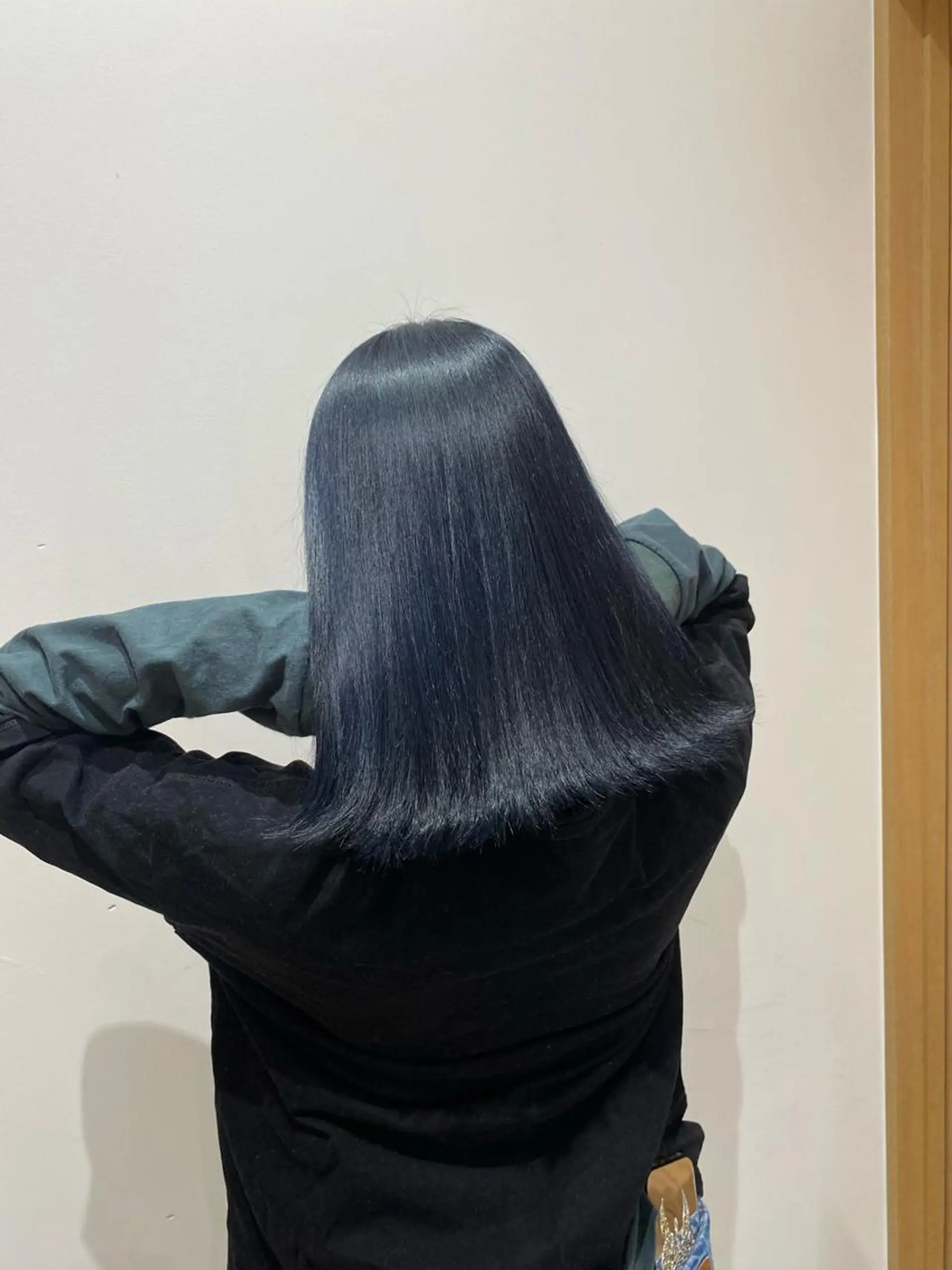 ミディアム 透明感カラー 天羅のヘアスタイル