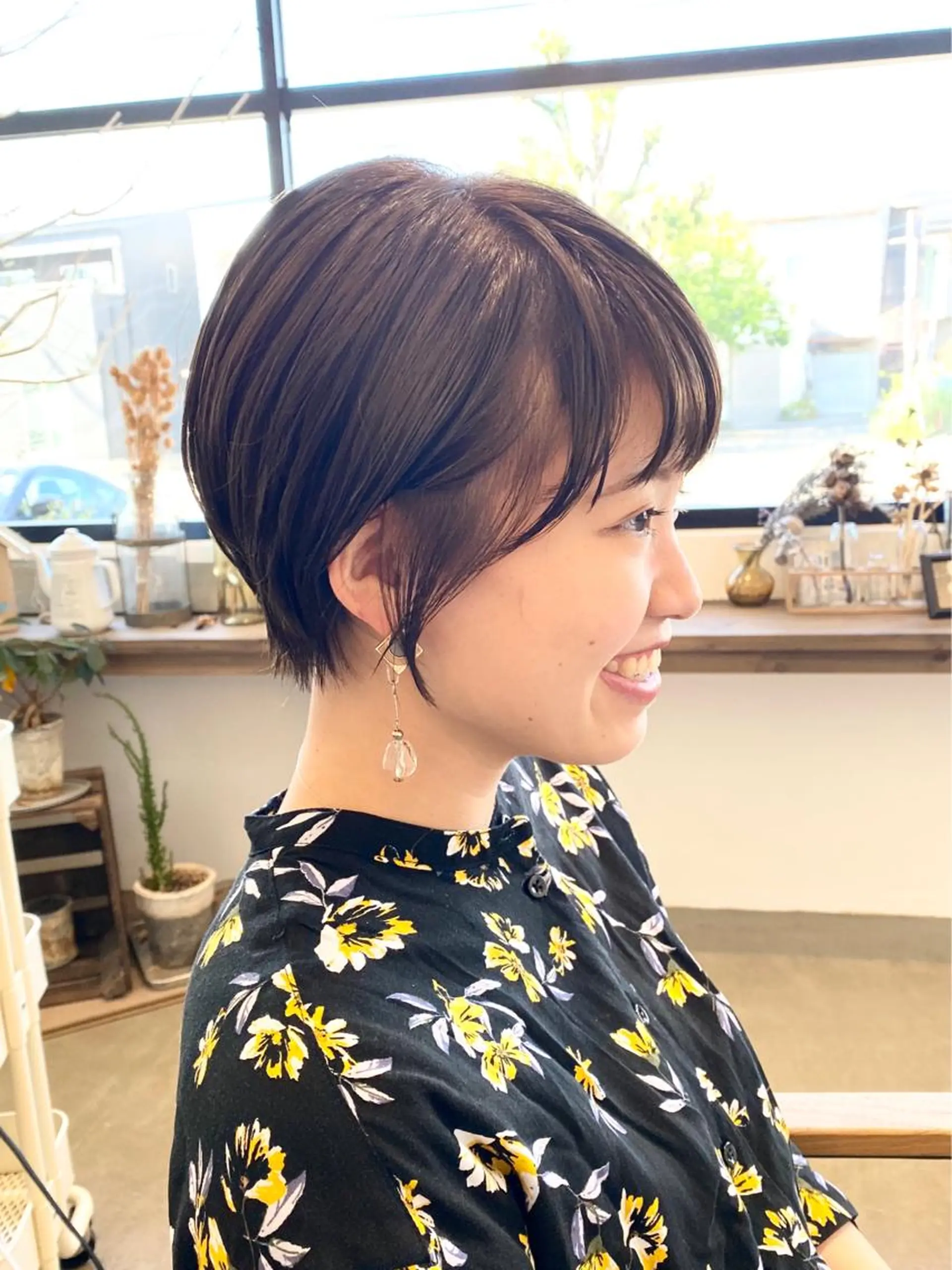 ショート Strawberry所属・原田 志保のヘアスタイル