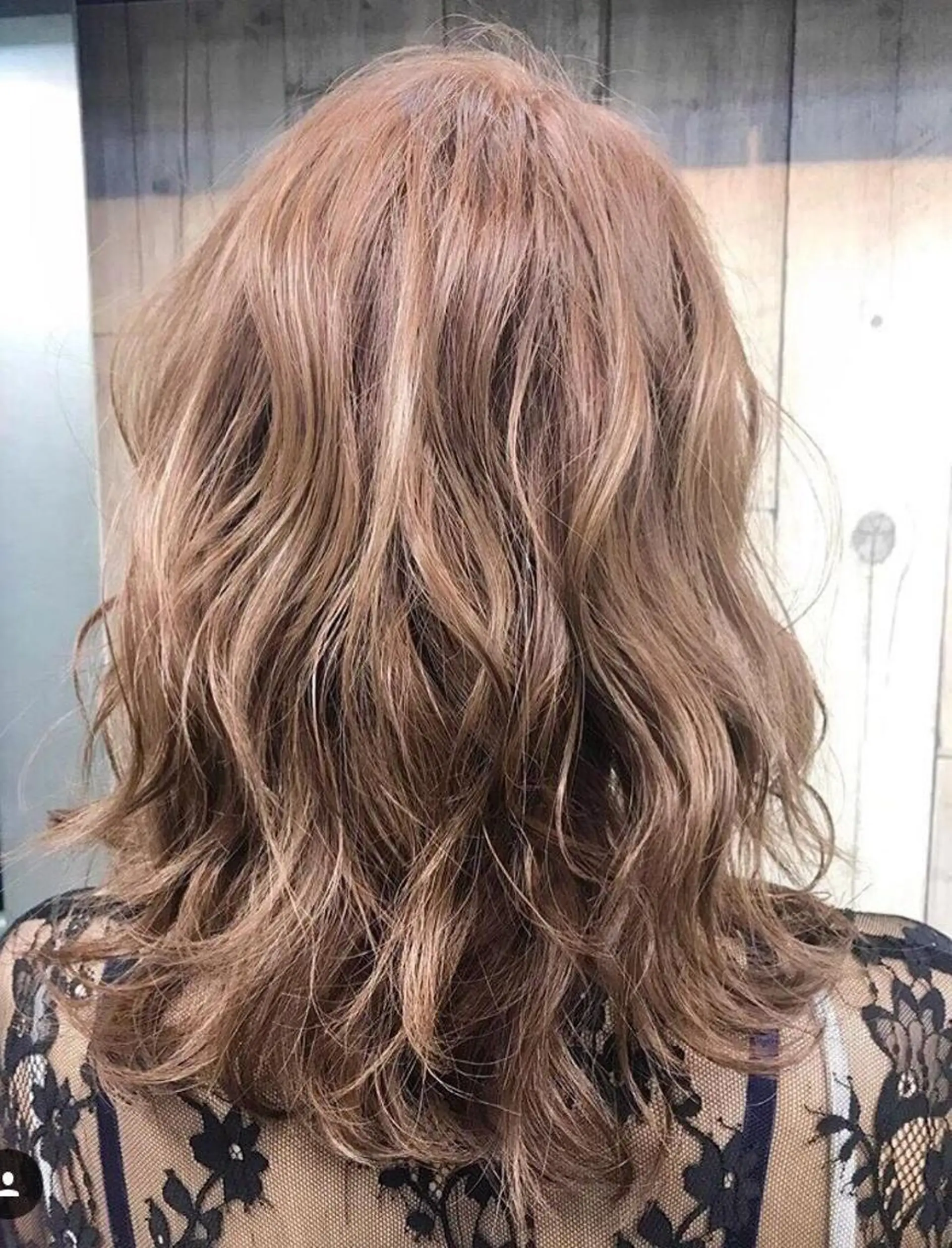 ロング カラー チビ編み込みエクステ シールEXどぅ〜すのヘアスタイル