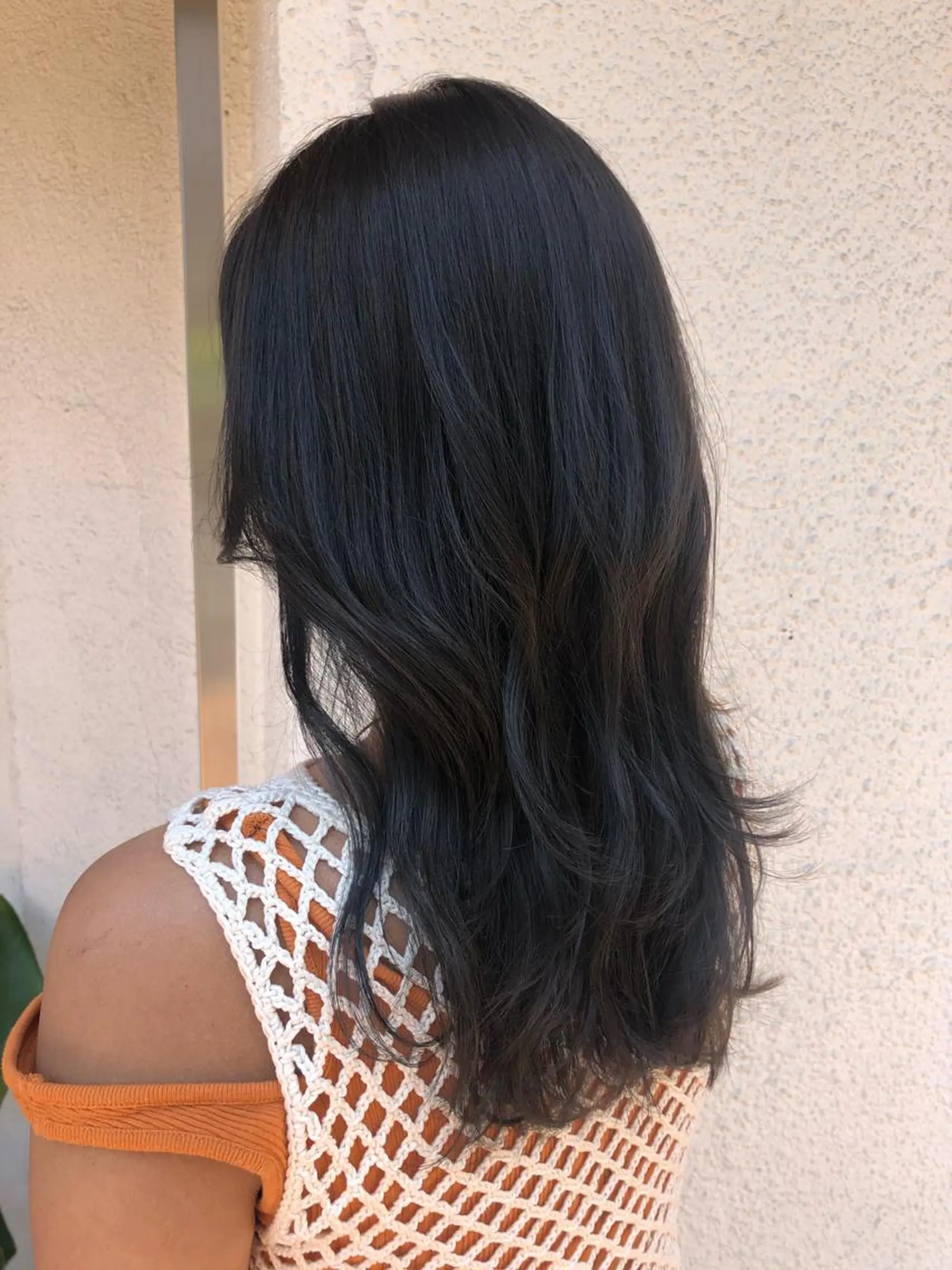 カラー 梅田 NU茶屋町gotoday所属・kana .オリーブ /ナチュラルヘアのヘアスタイル