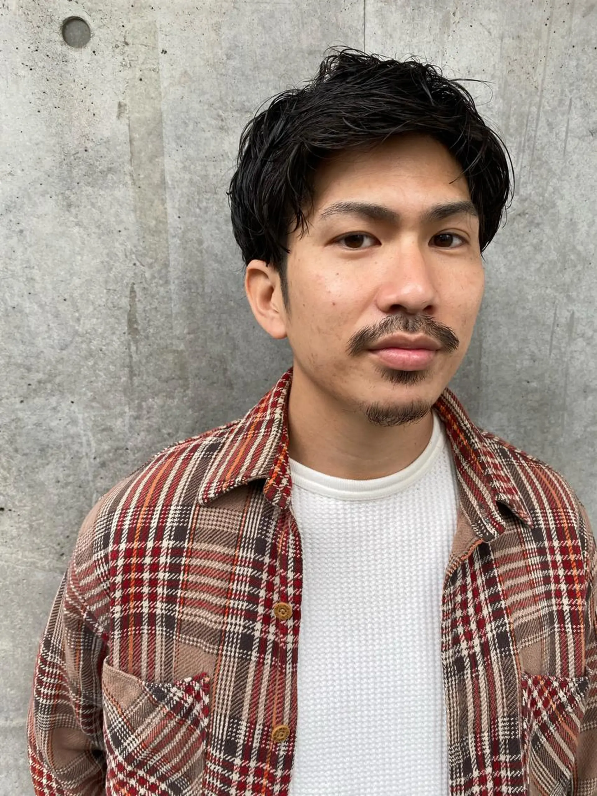 ショート パーマ メンズ les baladins du miroir所属・🍃YURI 🍃のヘアスタイル