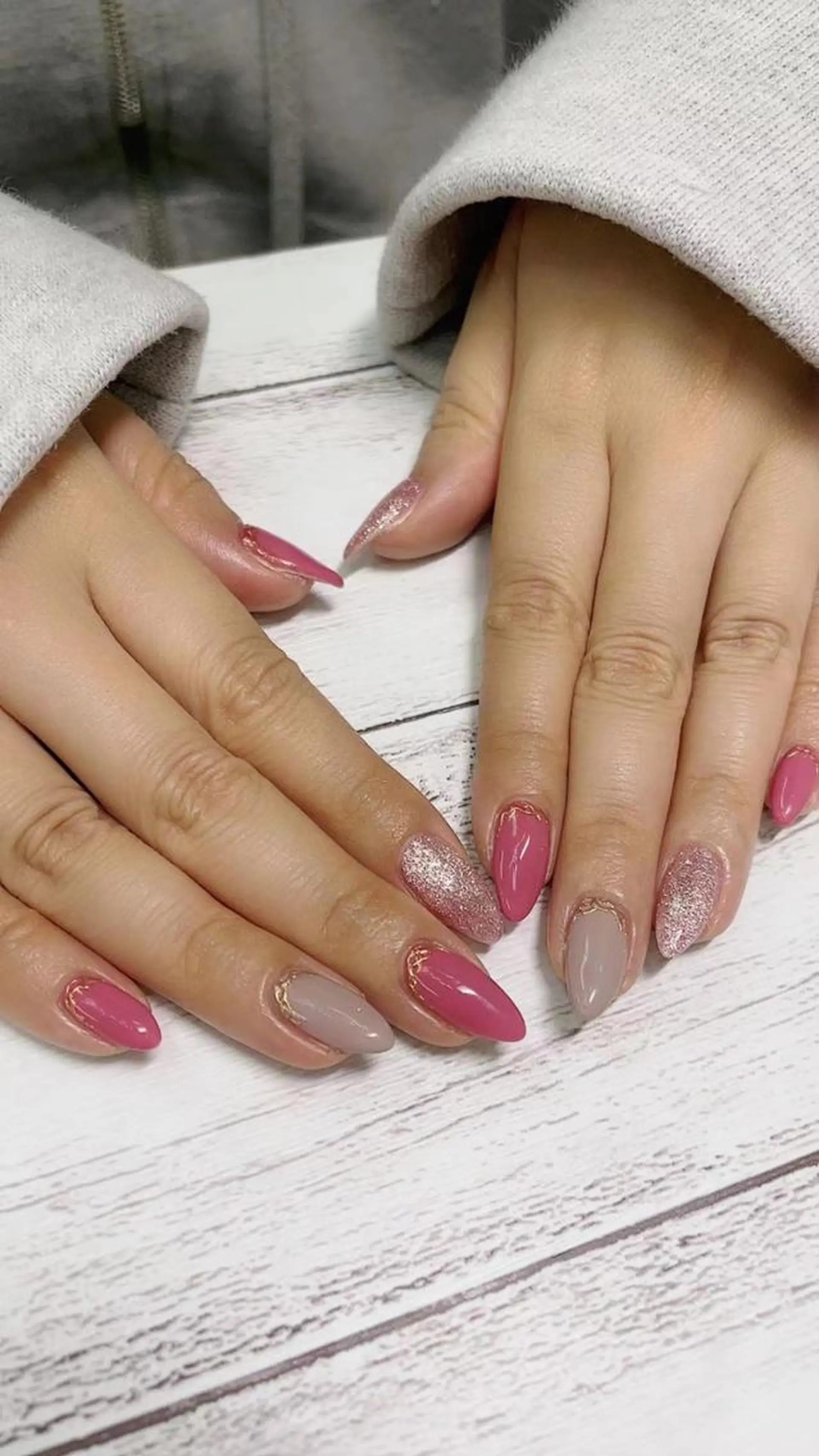 ネイル カラー ハンドネイル リラネイル ギョウのネイルデザイン