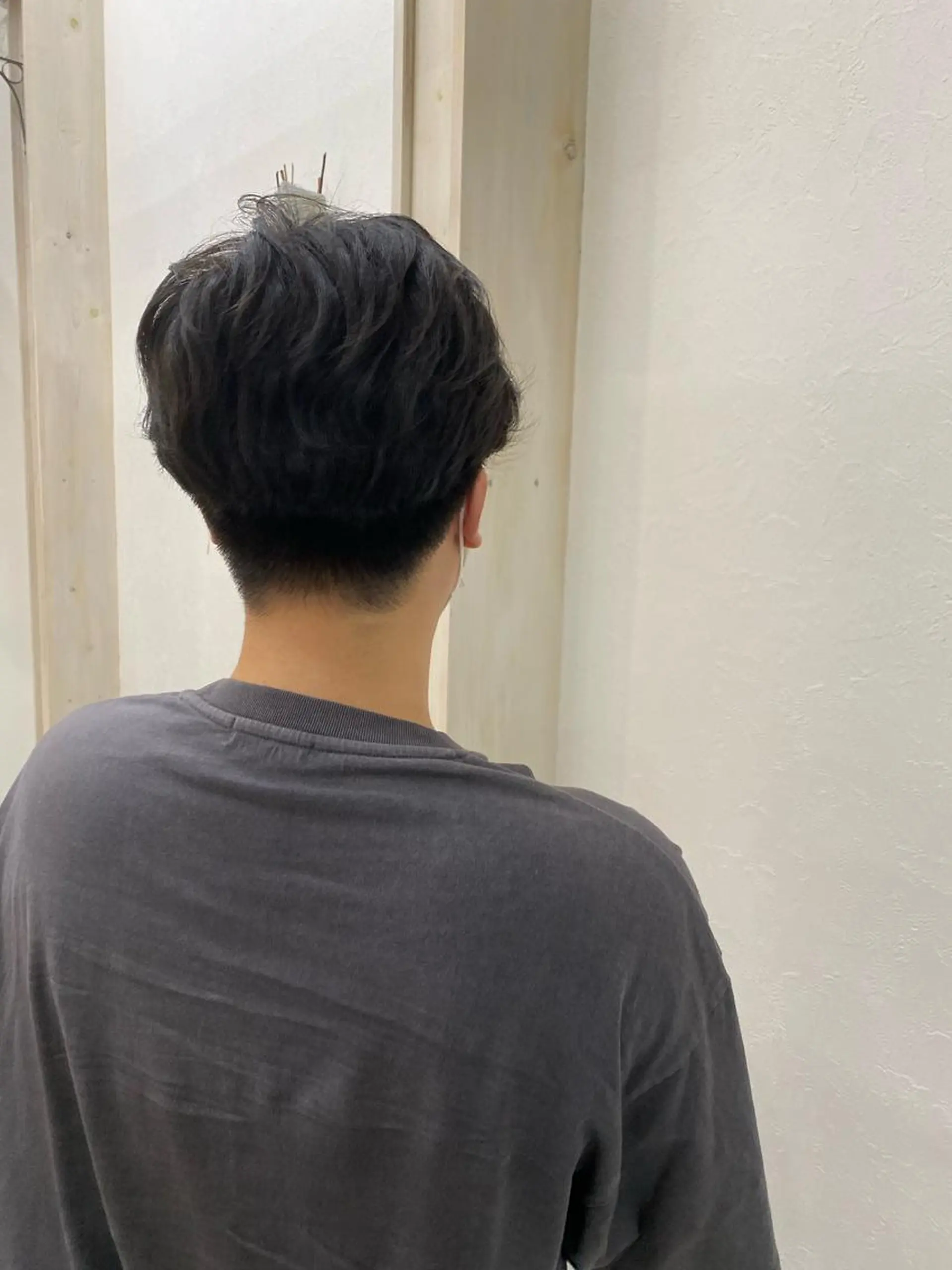 メンズ カット パーマ 足利/透明感カラー/ GRACE/りおのヘアスタイル