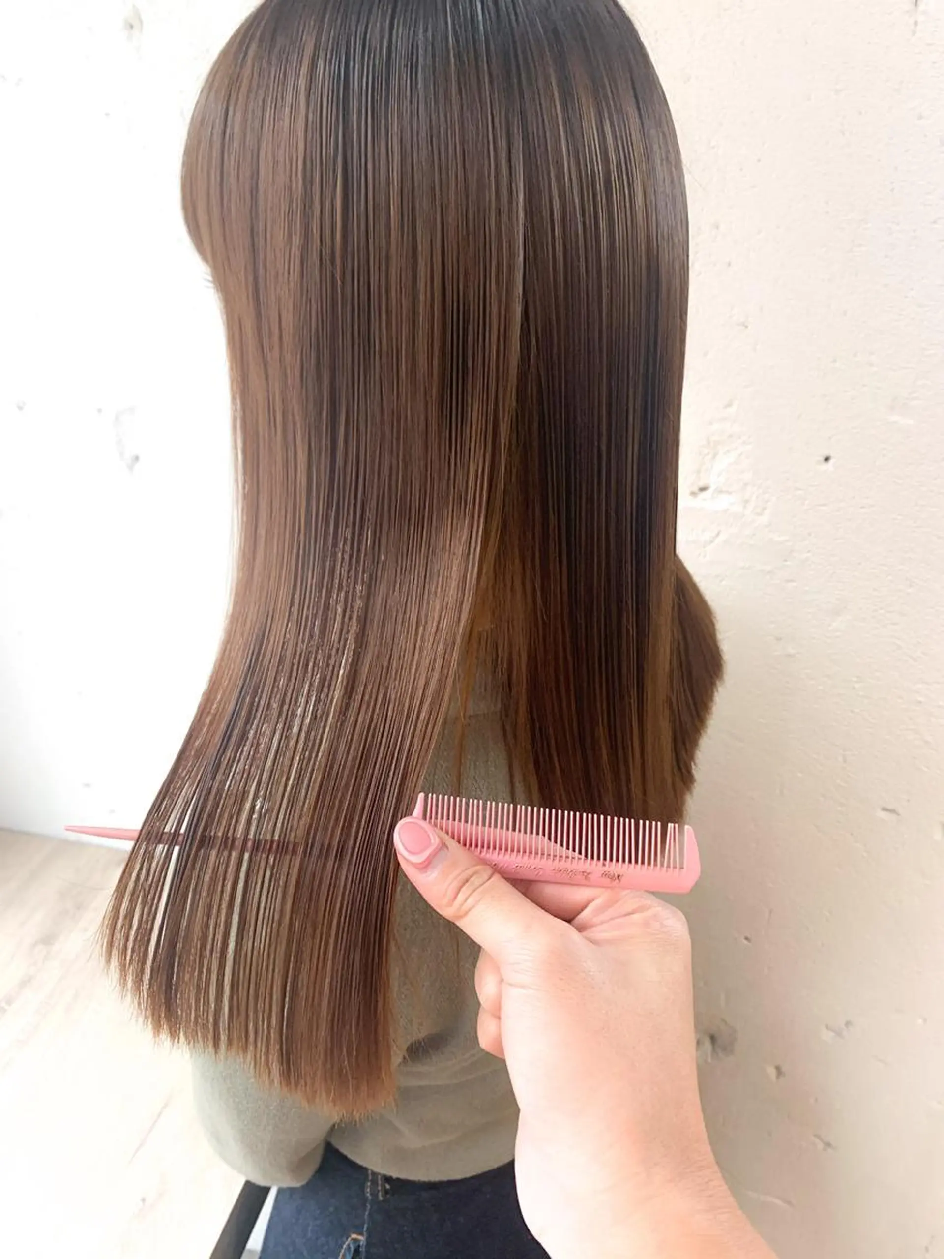 ロング トリートメント HAIR WORKS HELM所属・ショート✨ボブ✨代表 新田見美仁のヘアスタイル