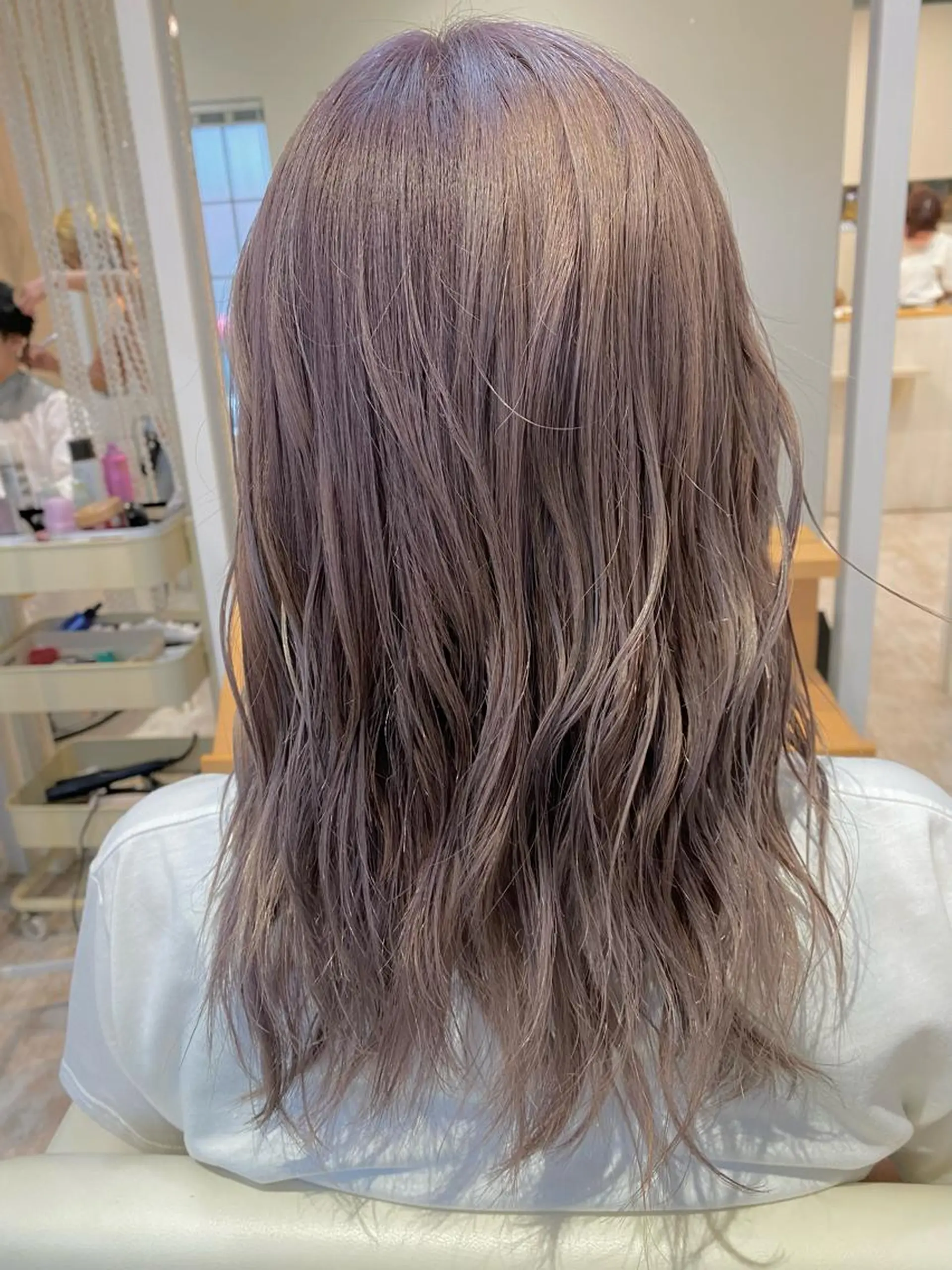 ロング カラー ヘアアレンジ Design Color🐰アユミのヘアスタイル