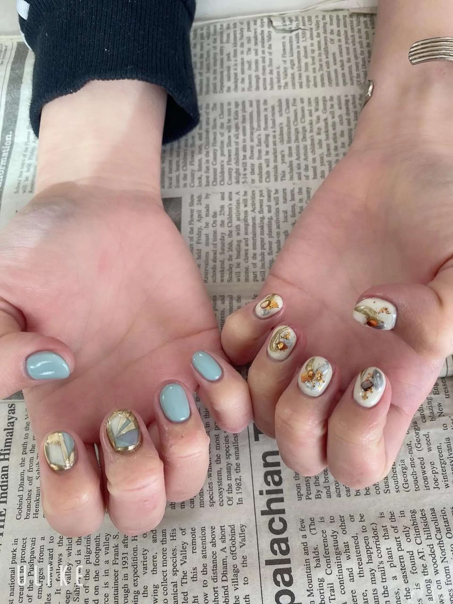 ネイル ハンドネイル ハンドケア 森山 舞のネイルデザイン