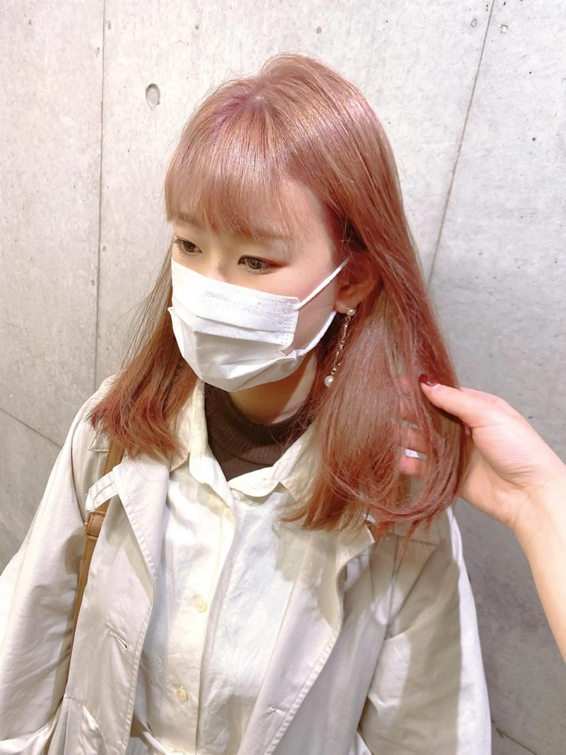 セミロング カラー ヘアカラー トリートメント kaho🧸 / 大人styleのヘアスタイル